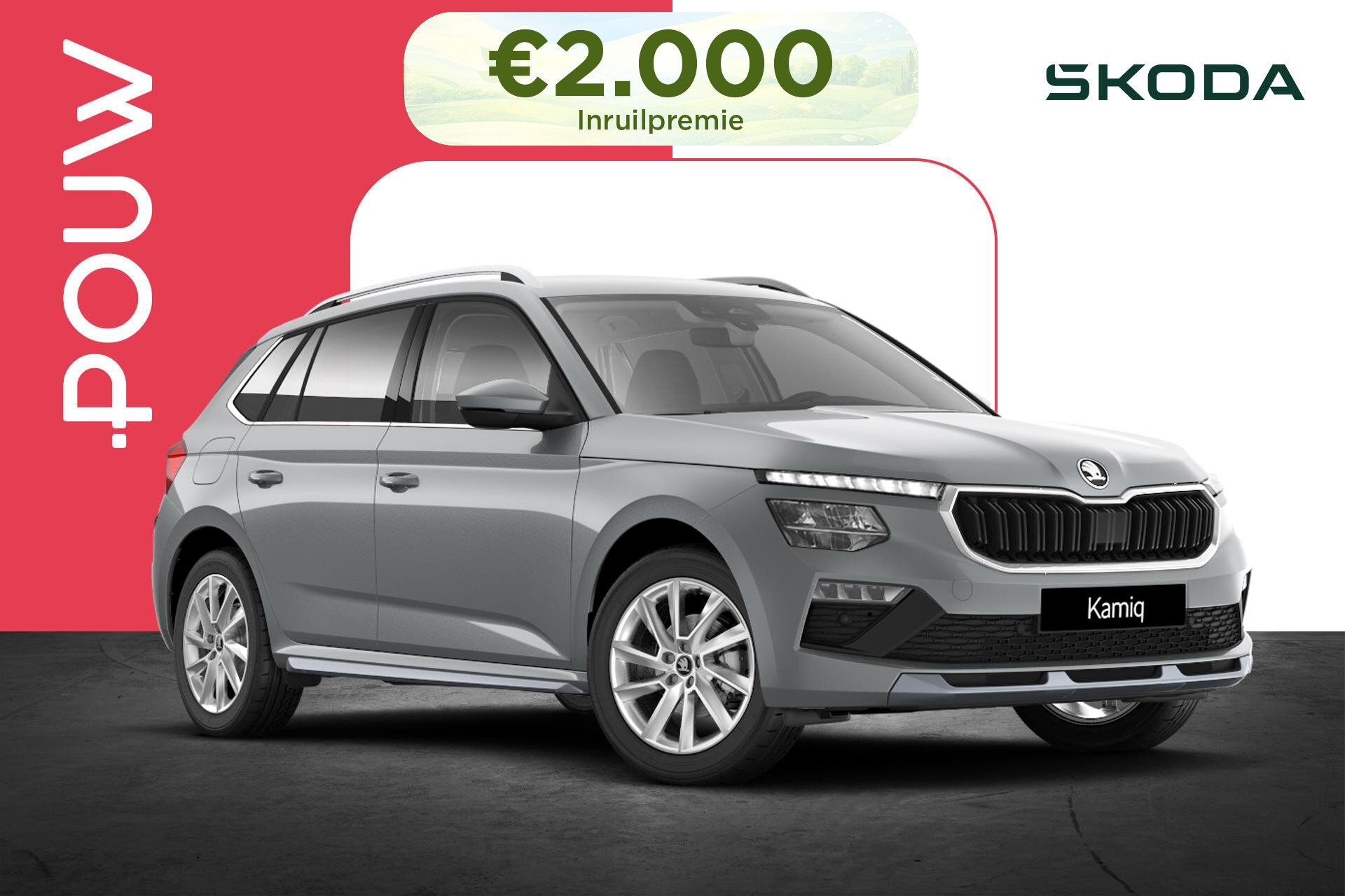 Skoda Kamiq 1.0 TSI 115pk DSG Business Edition