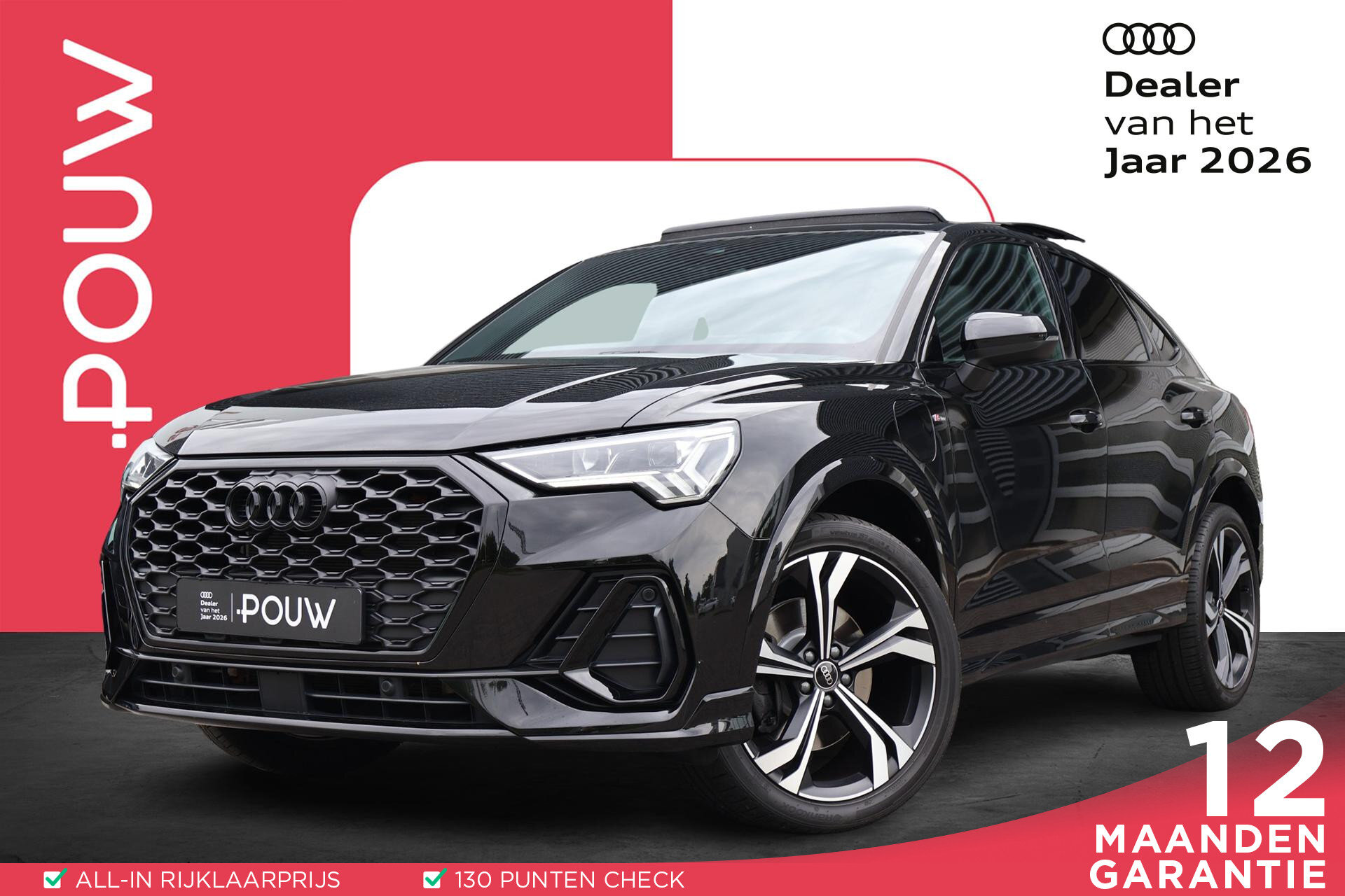 Audi Q3 Sportback 45 TFSIe 245pk S Edition