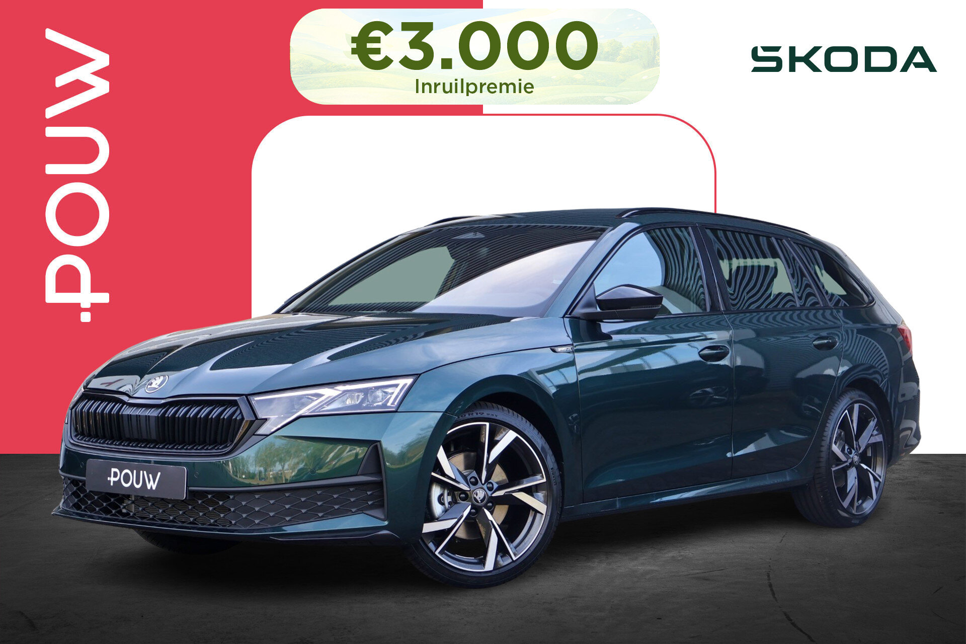 Skoda Octavia Combi 1.5 TSI 150pk MHEV Sportline Tour
