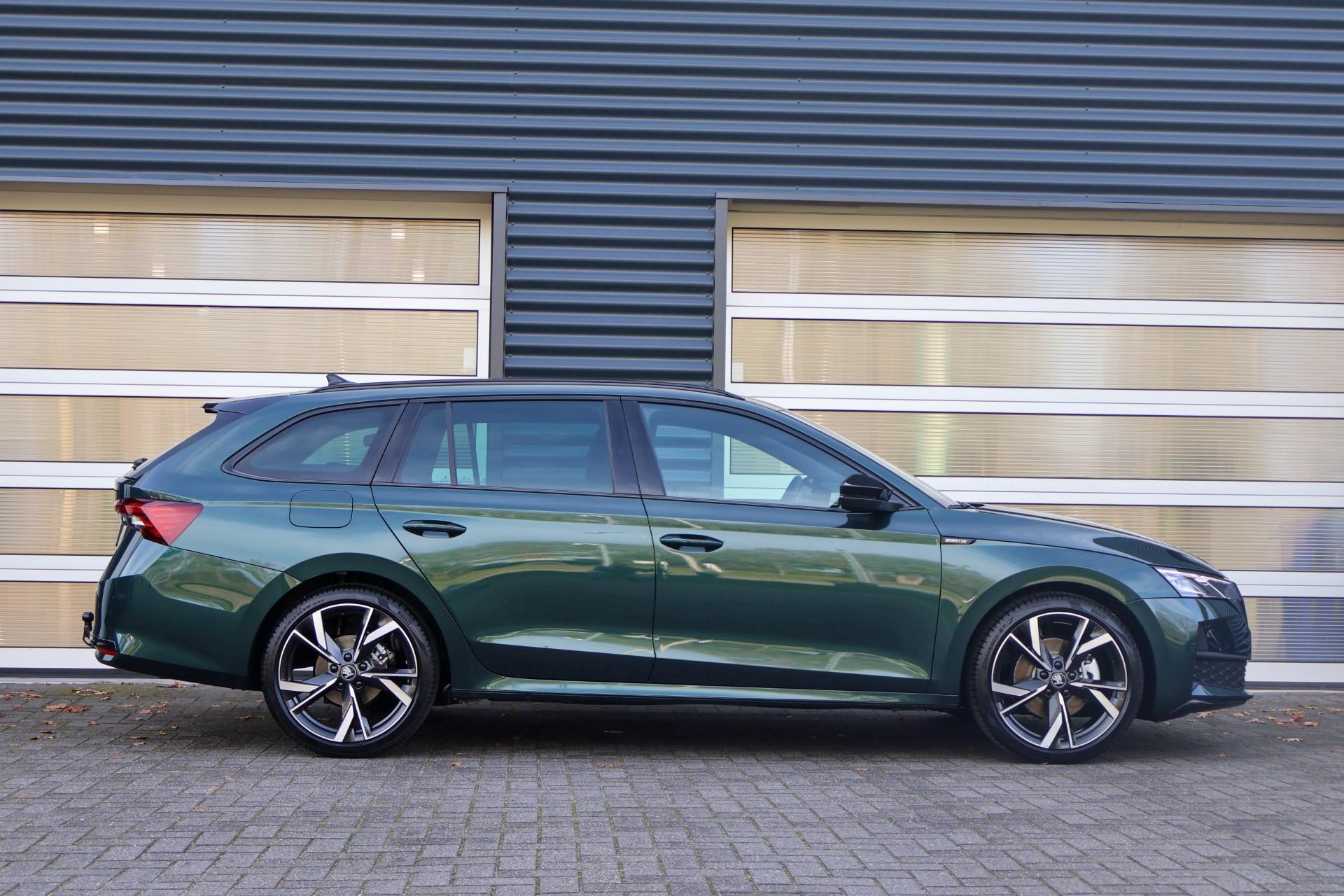 Skoda Octavia Combi 1.5 TSI 150pk MHEV Sportline Tour - Afbeelding 3