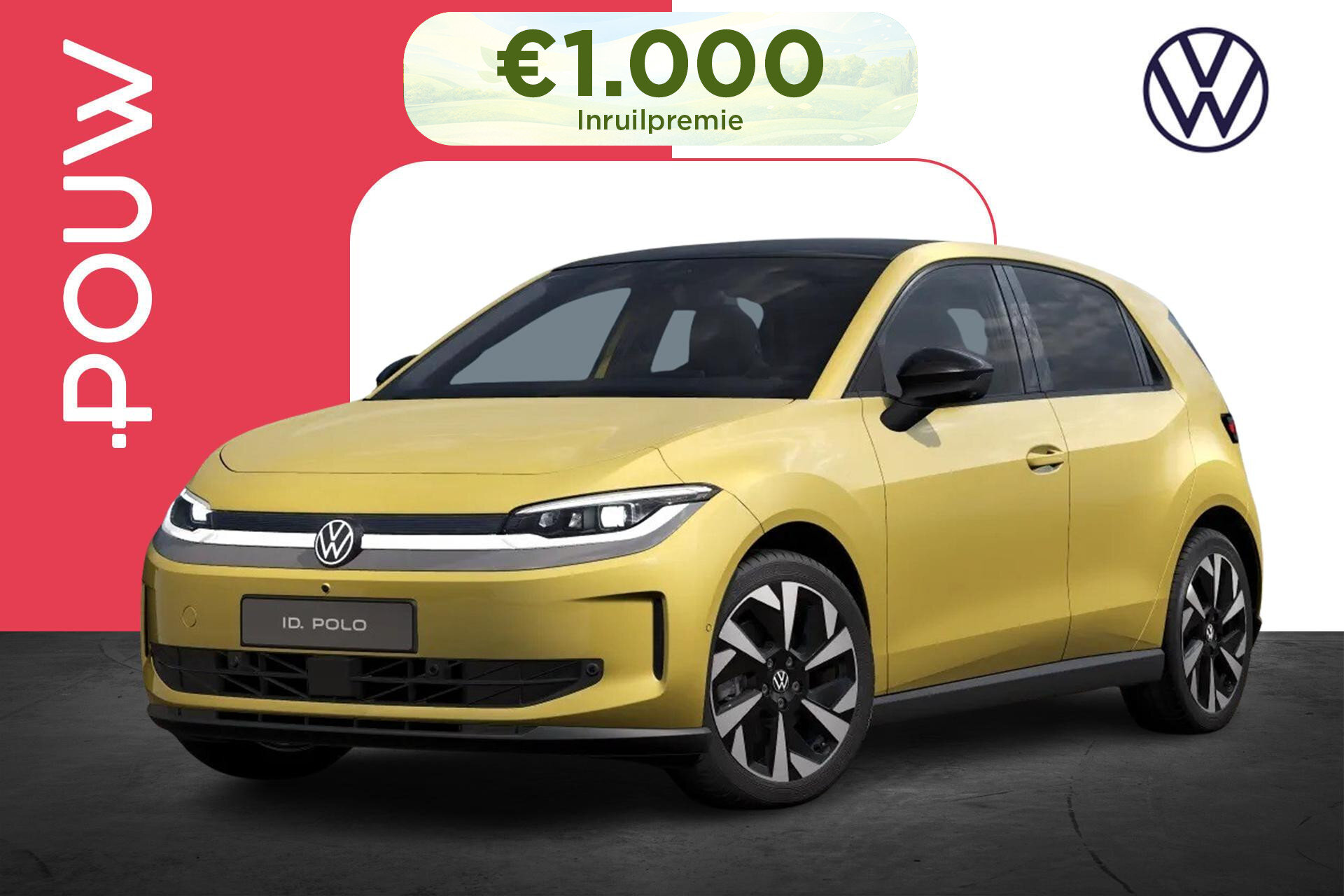 Volkswagen ID. Polo Style First Edition 211pk 52 kWh