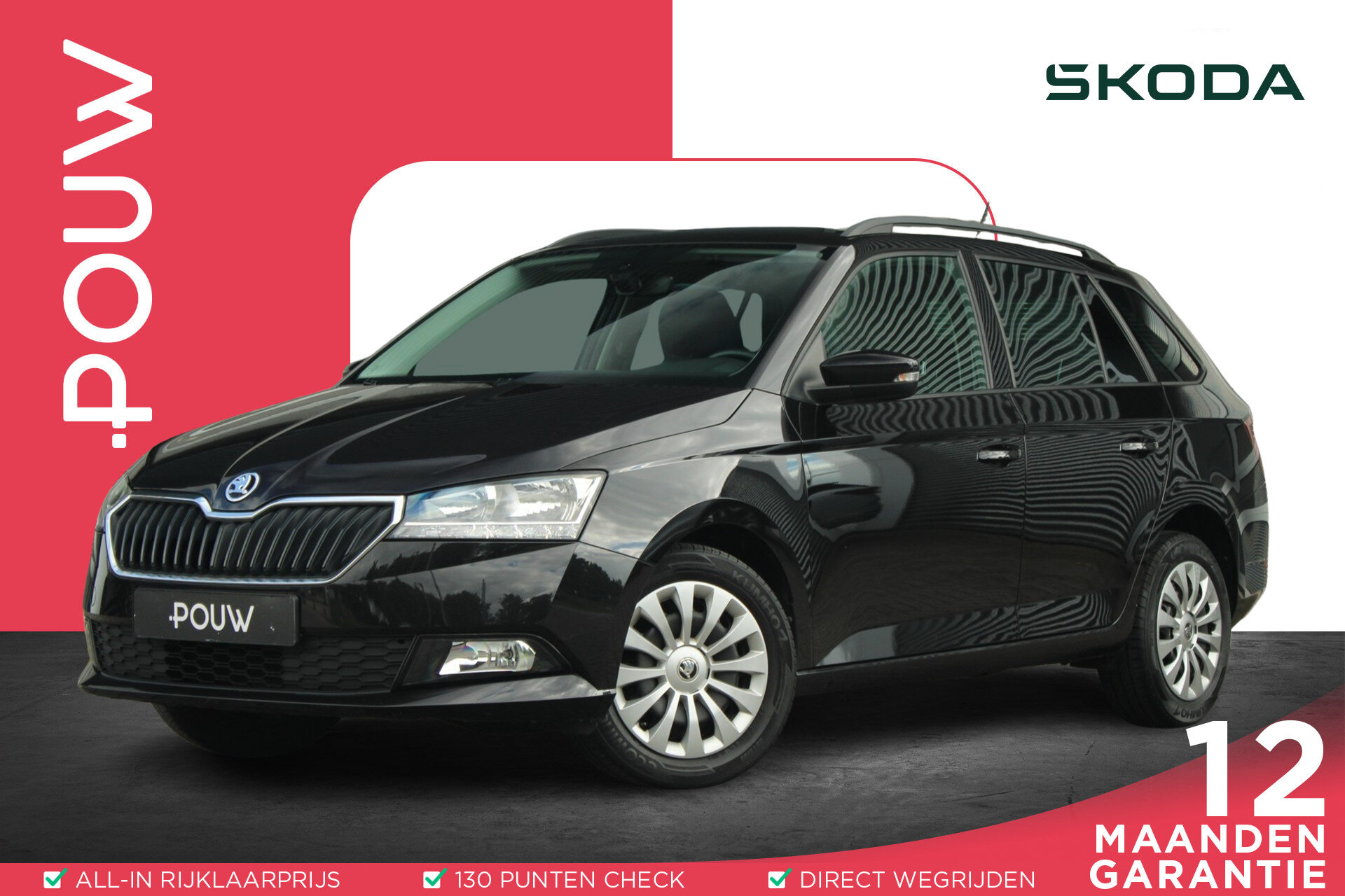 Skoda Fabia Combi 1.0 TSI 95pk Ambition