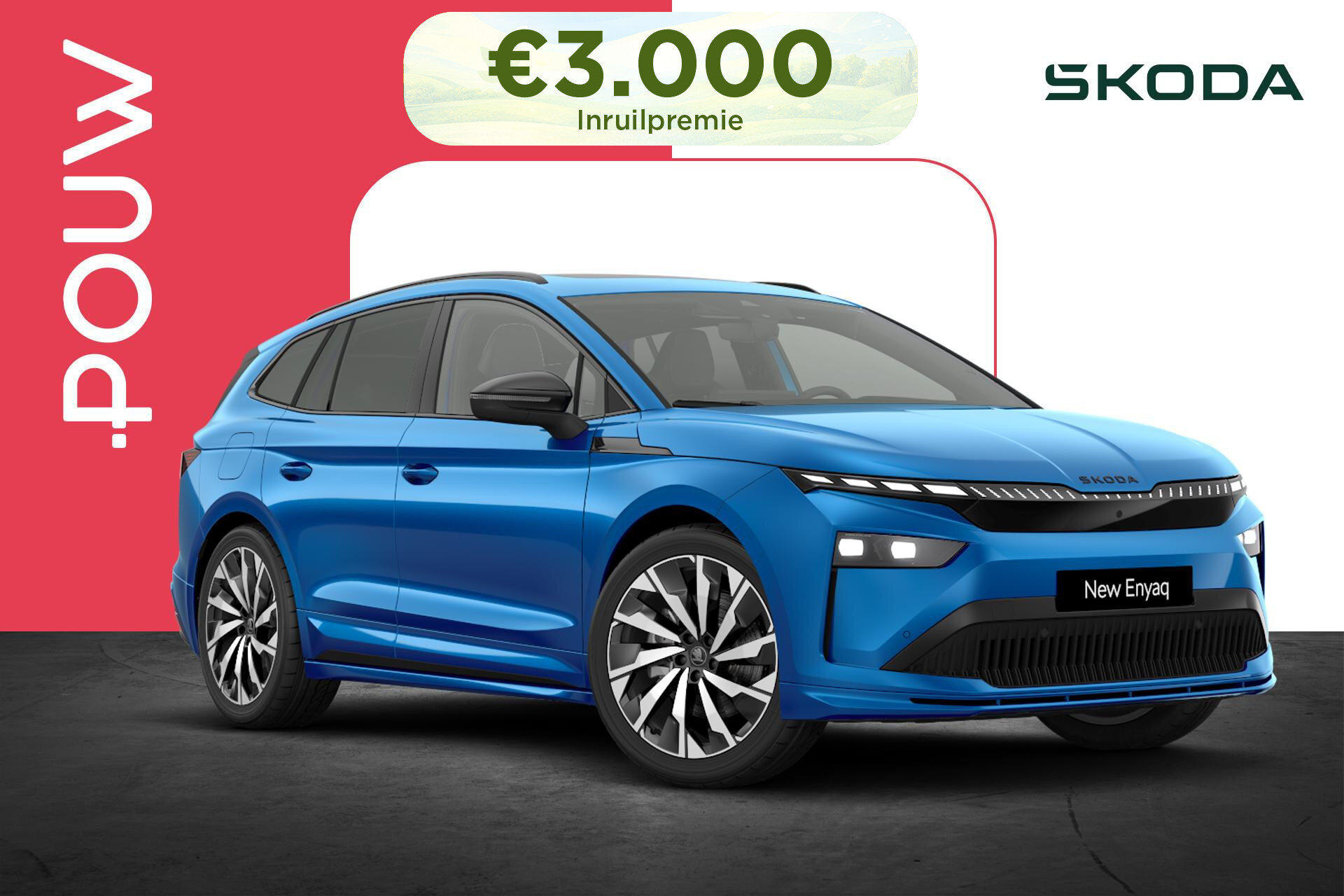 Skoda Enyaq 85 286pk Sportline