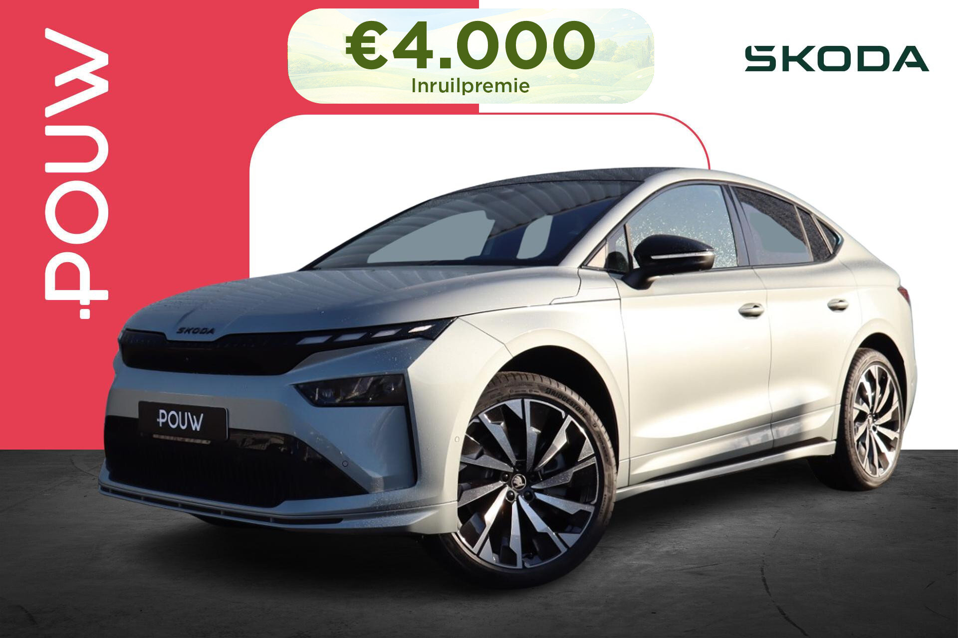 Skoda Enyaq Coupé 286pk 85 Sportline