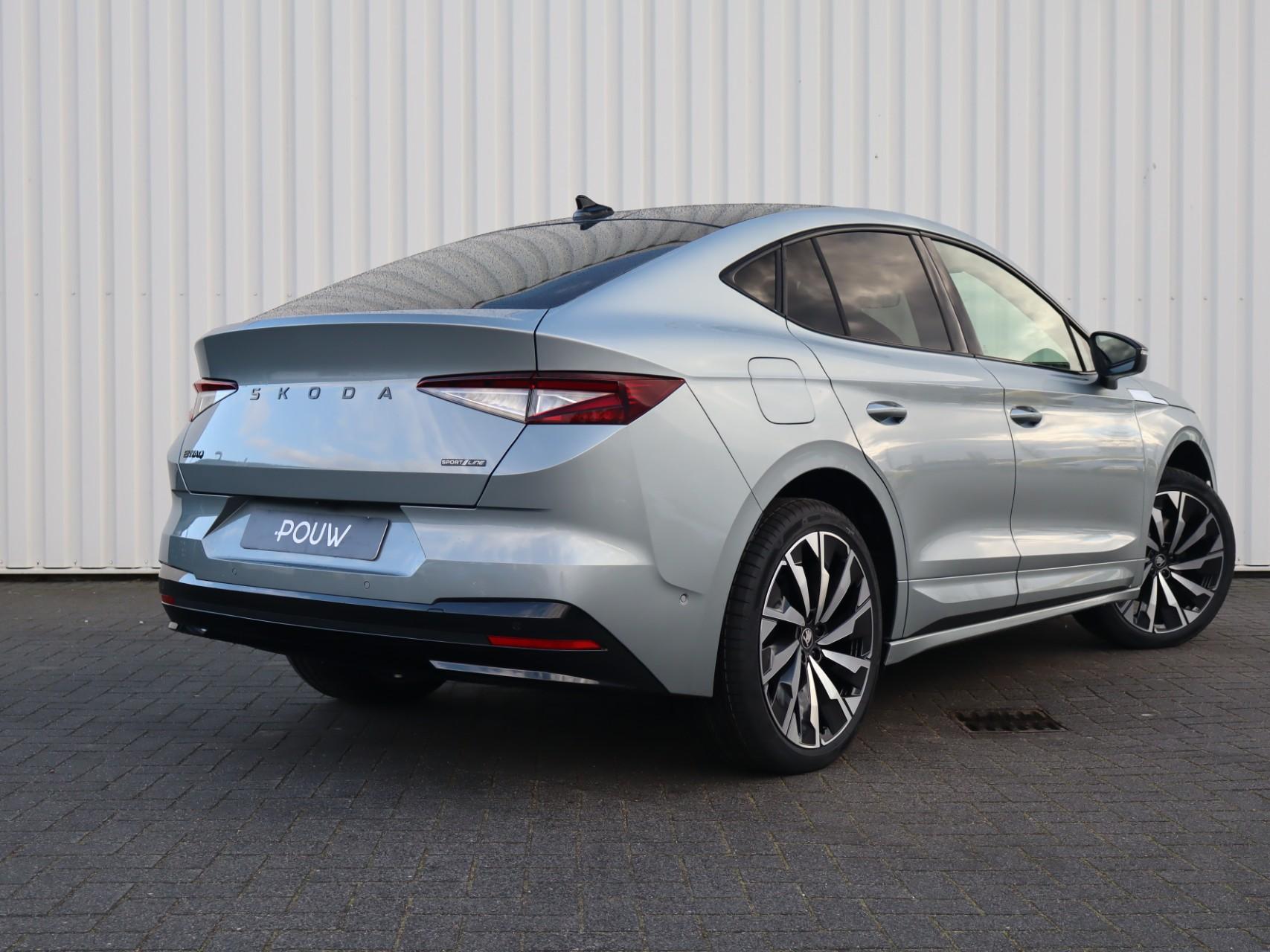 Skoda Enyaq Coupé 286pk 85 Sportline - Afbeelding 2