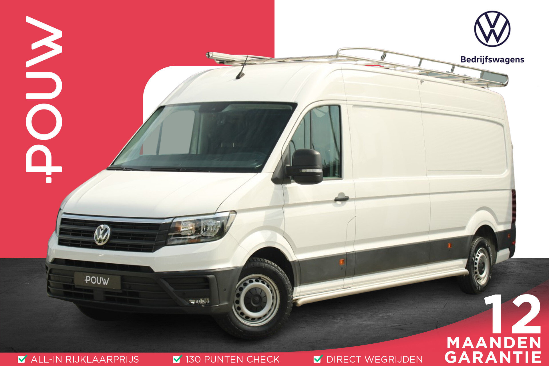 Volkswagen Crafter 35 2.0 TDI 140pk L4H3 Highline EURO 6
