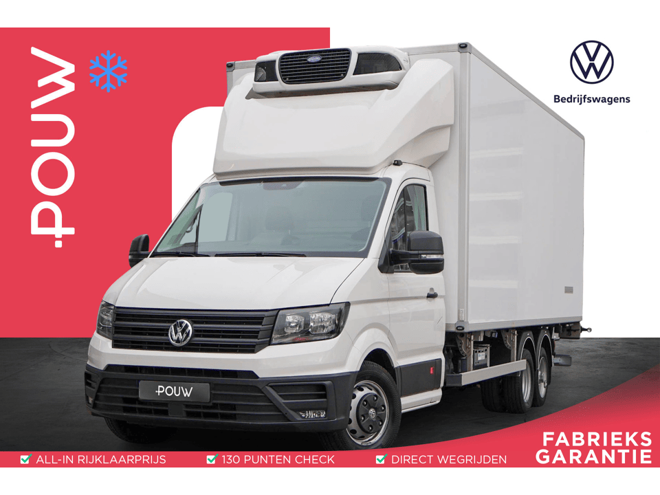 Volkswagen Crafter 50 2.0 TDI 164pk AUT L4 DL Highline EURO VI RWD - Afbeelding 1