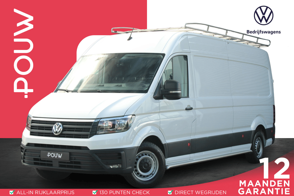 Volkswagen Crafter 35 2.0 TDI 140pk L4H3 Highline EURO 6 - Afbeelding 1
