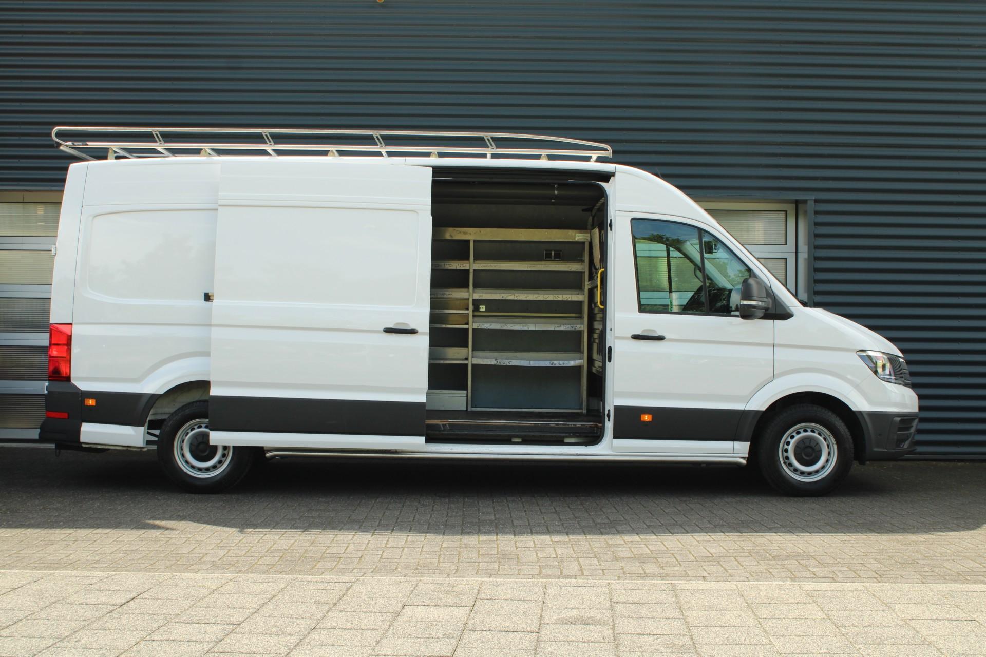 Volkswagen Crafter 35 2.0 TDI 140pk L4H3 Highline EURO 6 - Afbeelding 4