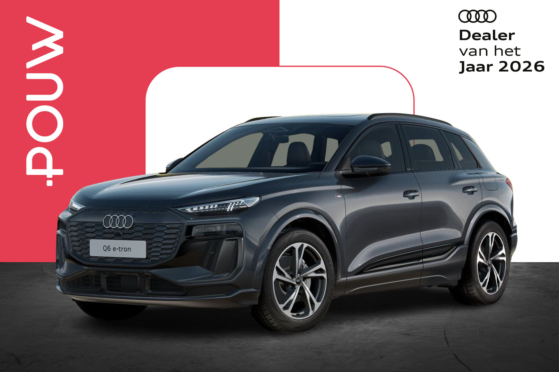 Audi Q6 e-tron 306pk S Edition Performance 100 kWh