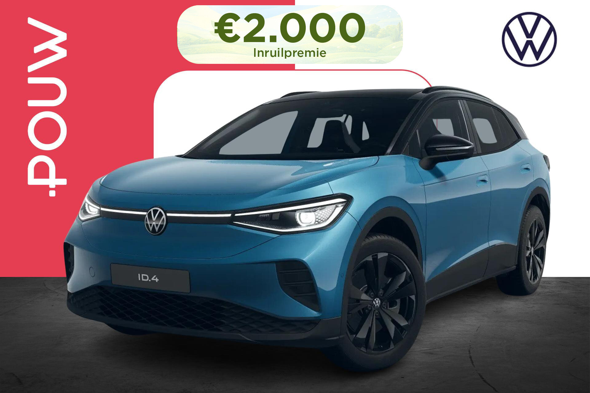 Volkswagen ID.4 Pro Limited Edition Plus 286pk 77 kWh