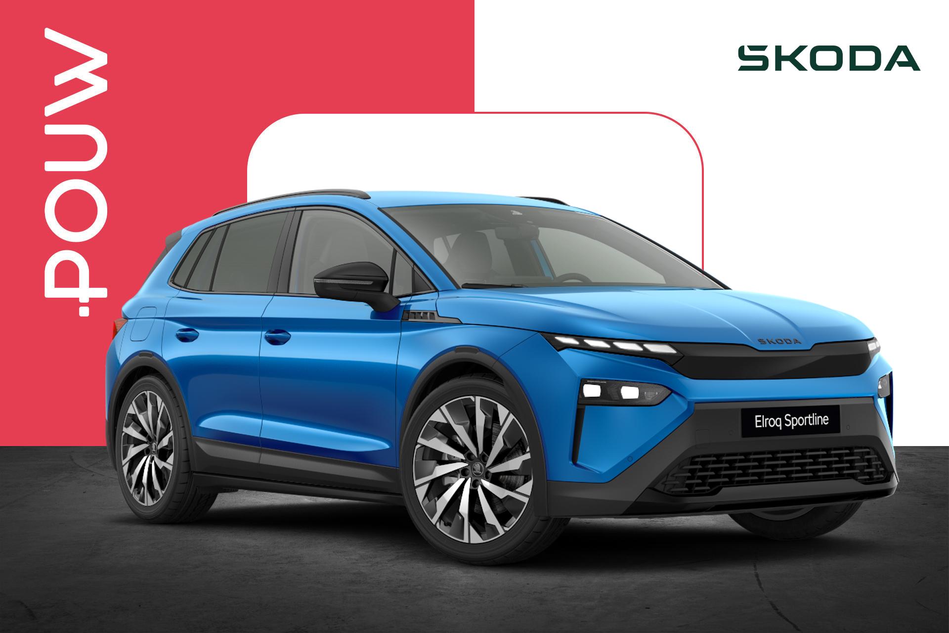 Skoda Elroq 85 286pk Sportline