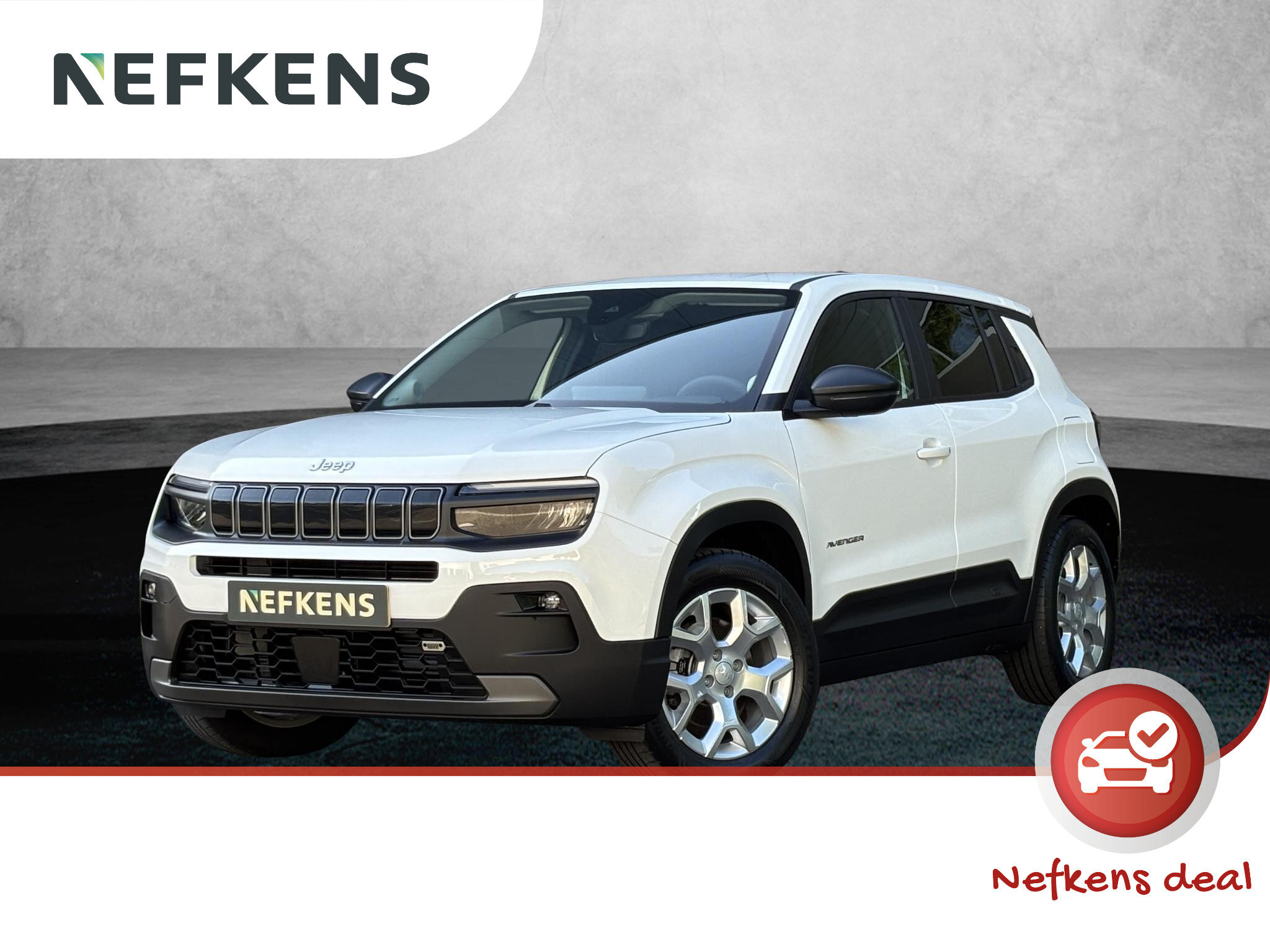 Jeep Avenger Longitude 54 kWh
