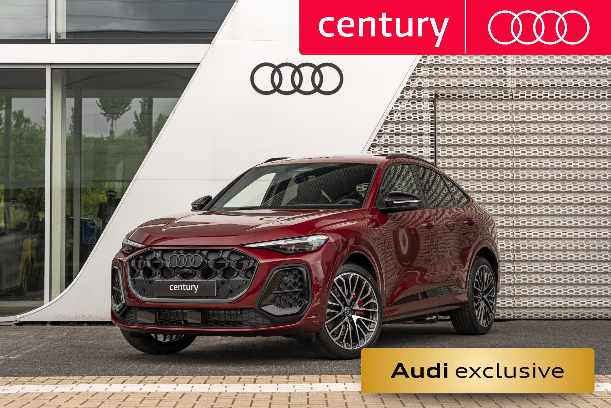 Audi Q5 Sportback S edition Competition e-hybrid 270 kW / 367 PK Spo