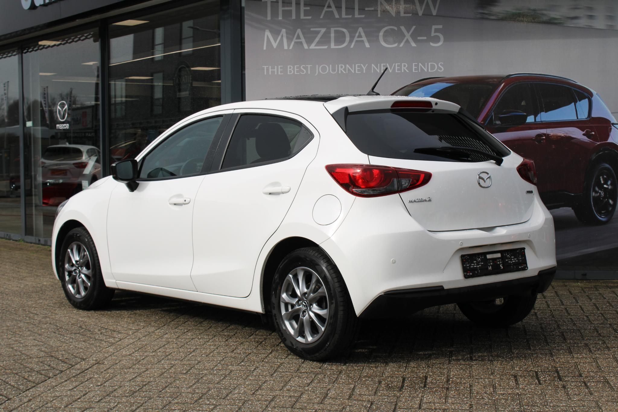 Mazda 2 1.5 Skyactiv-G Comfort - Afbeelding 4