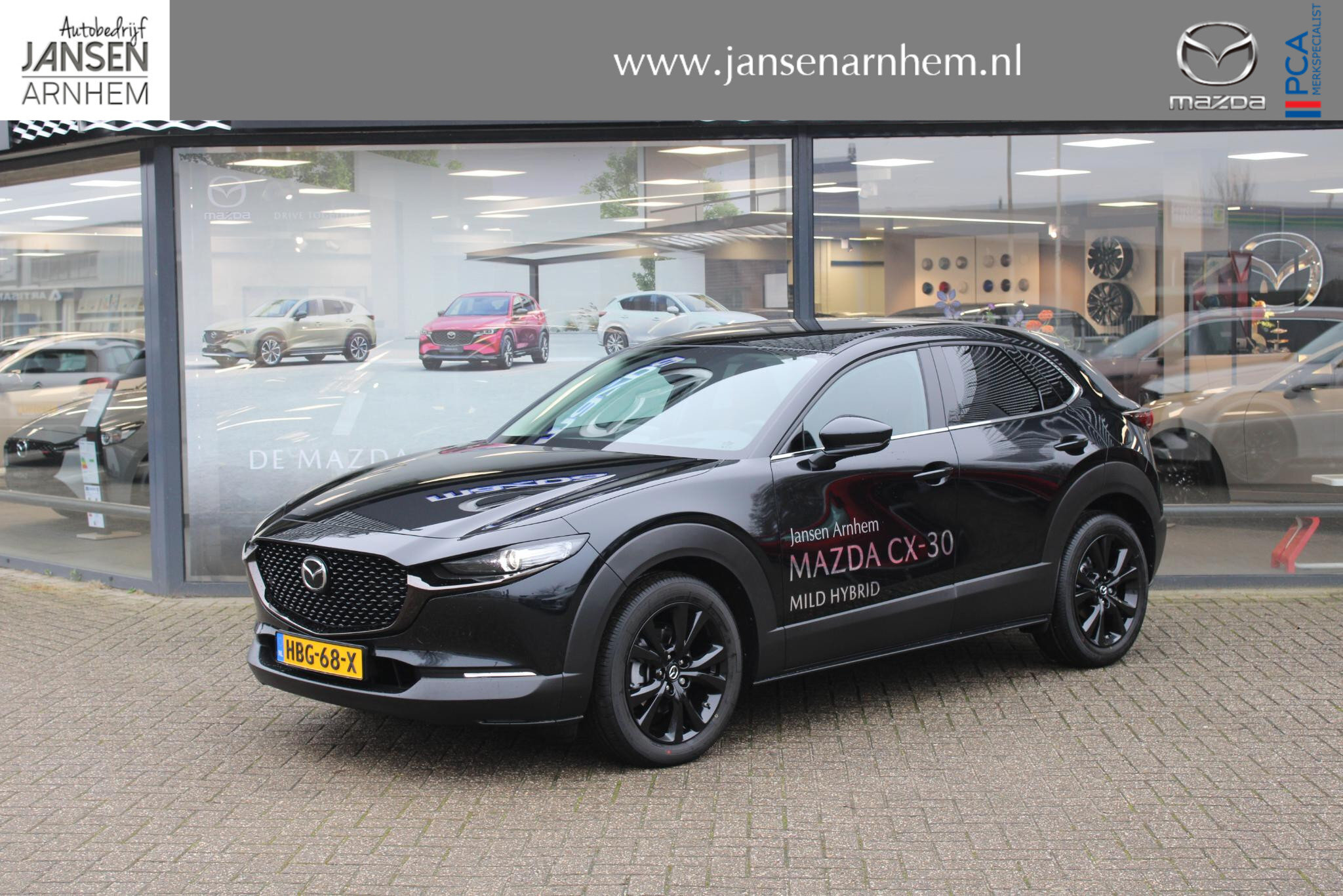 Mazda CX-30 2.5 e-SkyActiv-G 140 M Hybrid Nagisa