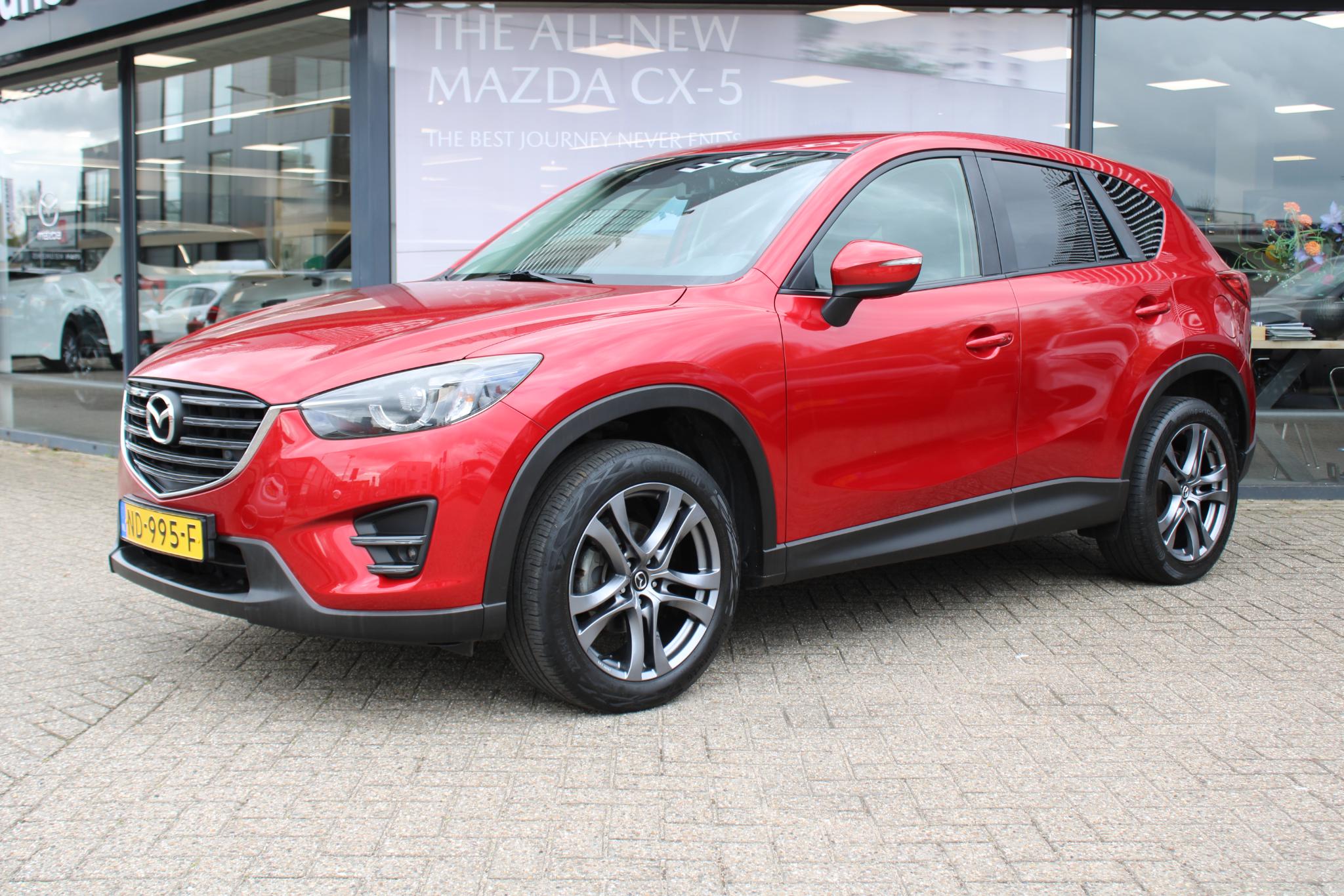 Mazda CX-5 2.0 SkyActiv-G 165 Skylease GT 2WD - Afbeelding 2