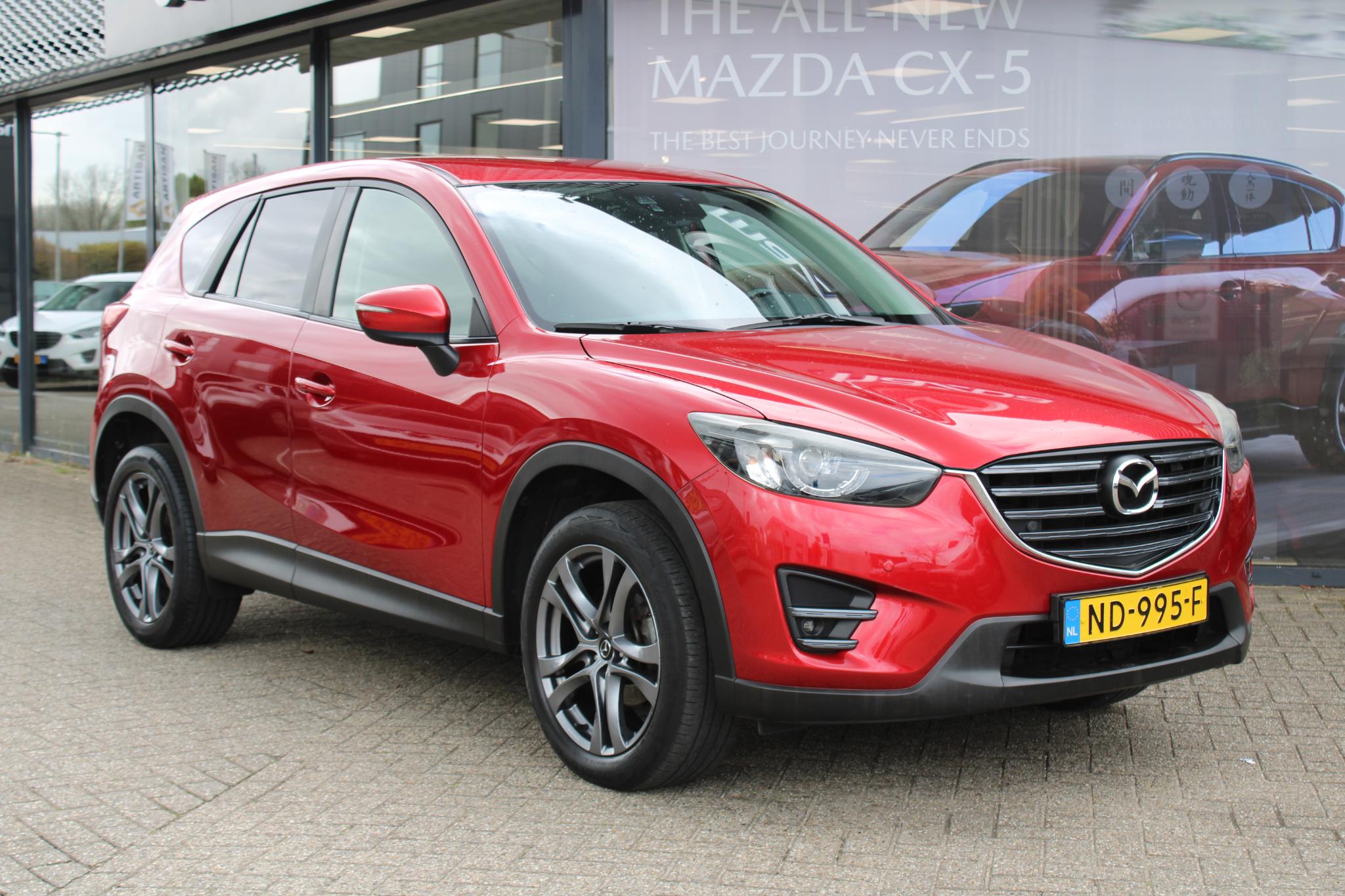 Mazda CX-5 2.0 SkyActiv-G 165 Skylease GT 2WD - Afbeelding 4