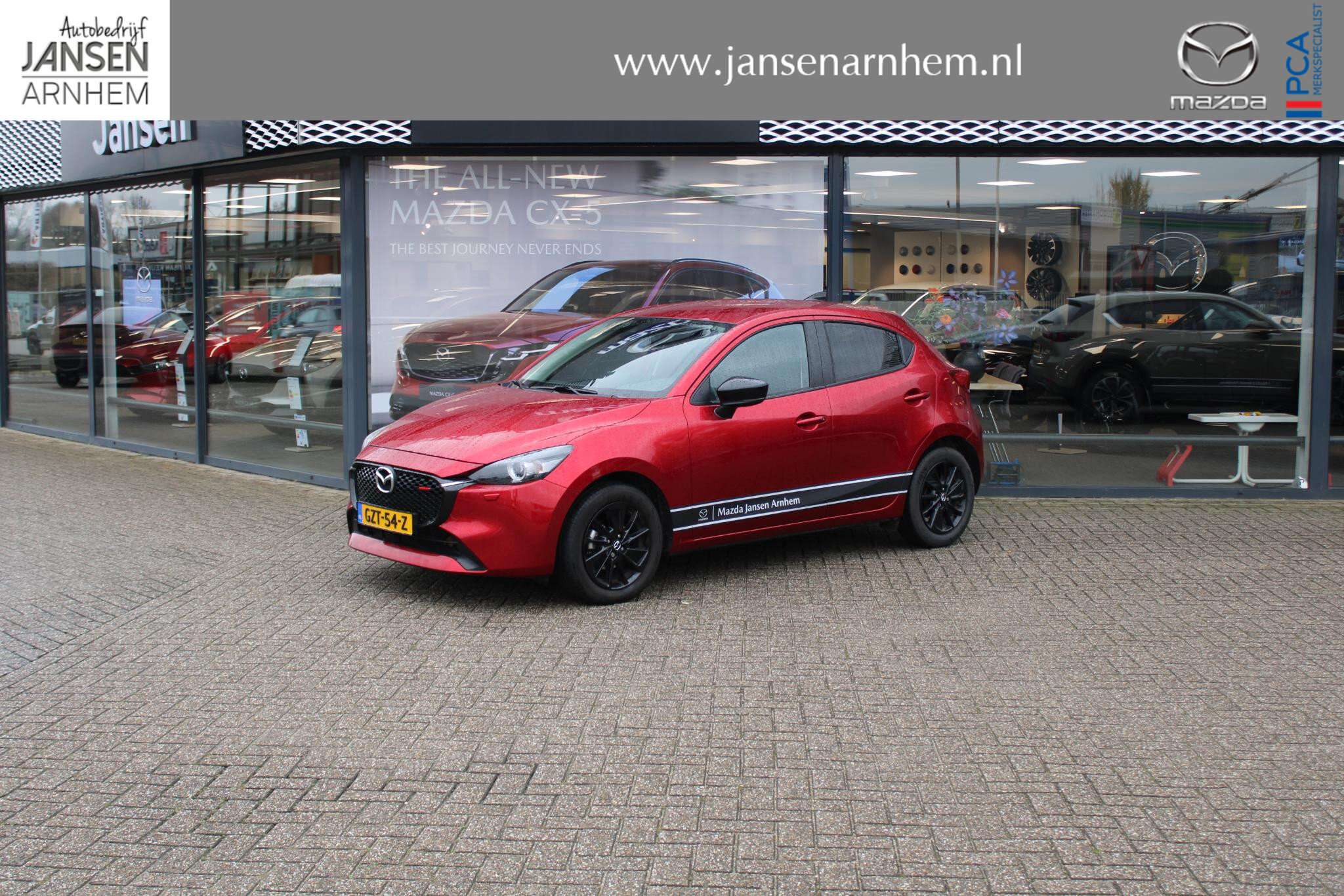 Mazda 2 1.5 e-SkyActiv-G 90 Homura