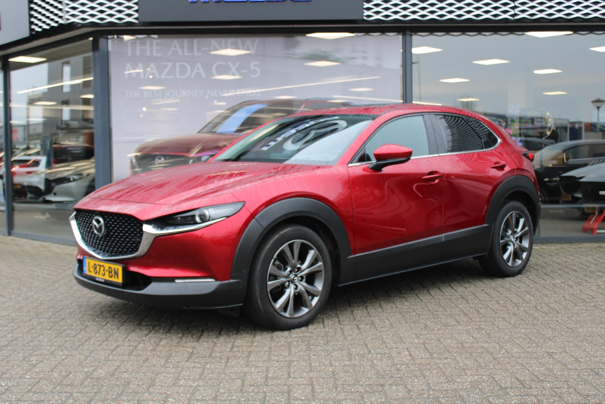 Mazda CX-30 2.0 e-SkyActiv-X186 M Hybrid Luxury - Afbeelding 2