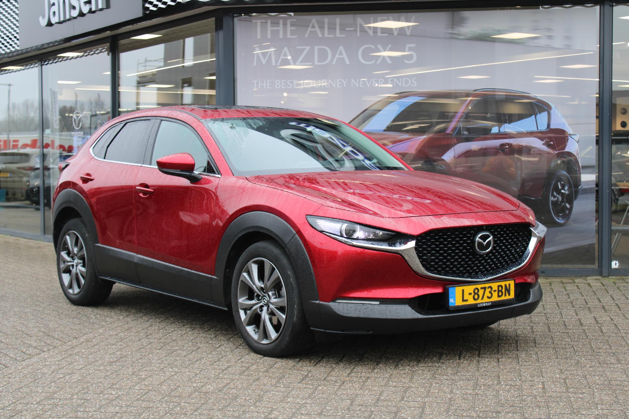 Mazda CX-30 2.0 e-SkyActiv-X186 M Hybrid Luxury - Afbeelding 4