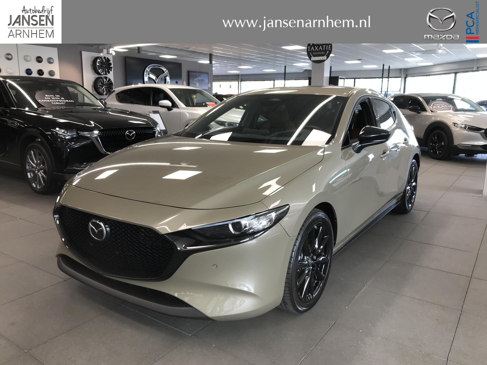 Mazda 3 E-Skyativ-G 140 Nagisa
