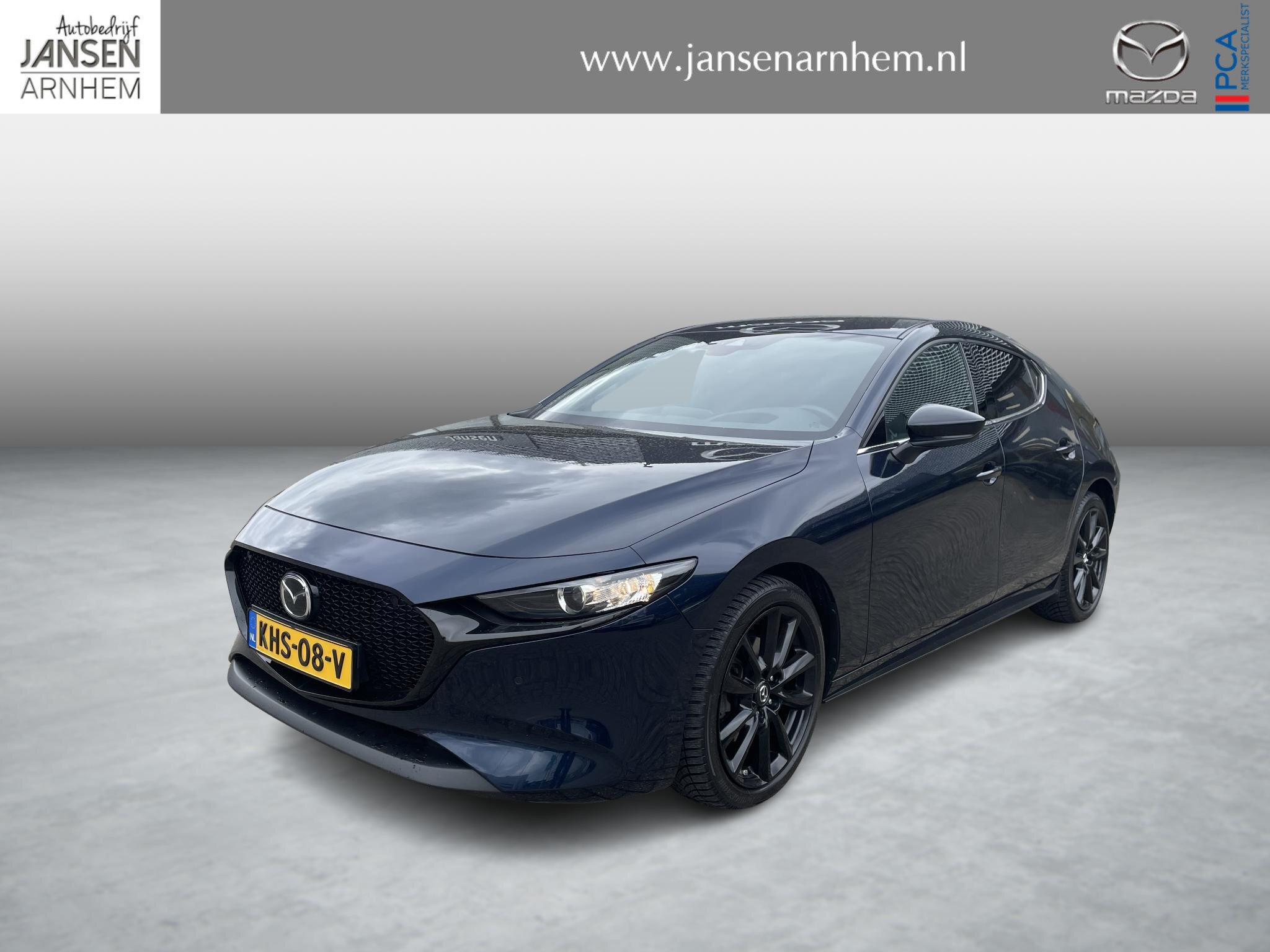 Mazda 3 HB 2.0 e-SkyActiv-G M Hybrid 122 Homura