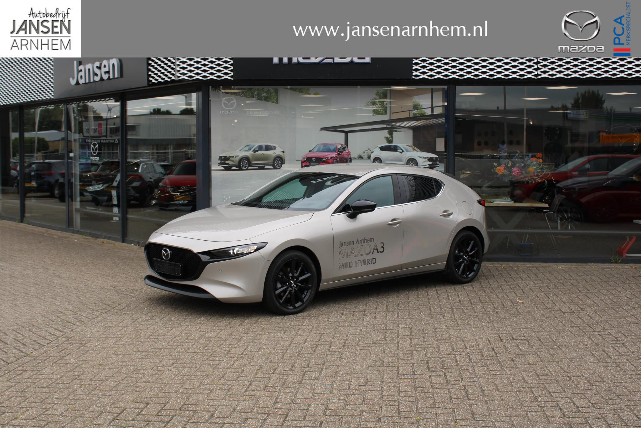 Mazda 3 HB 2.0 e-SkyActiv-X 186 M Hybrid Nagisa