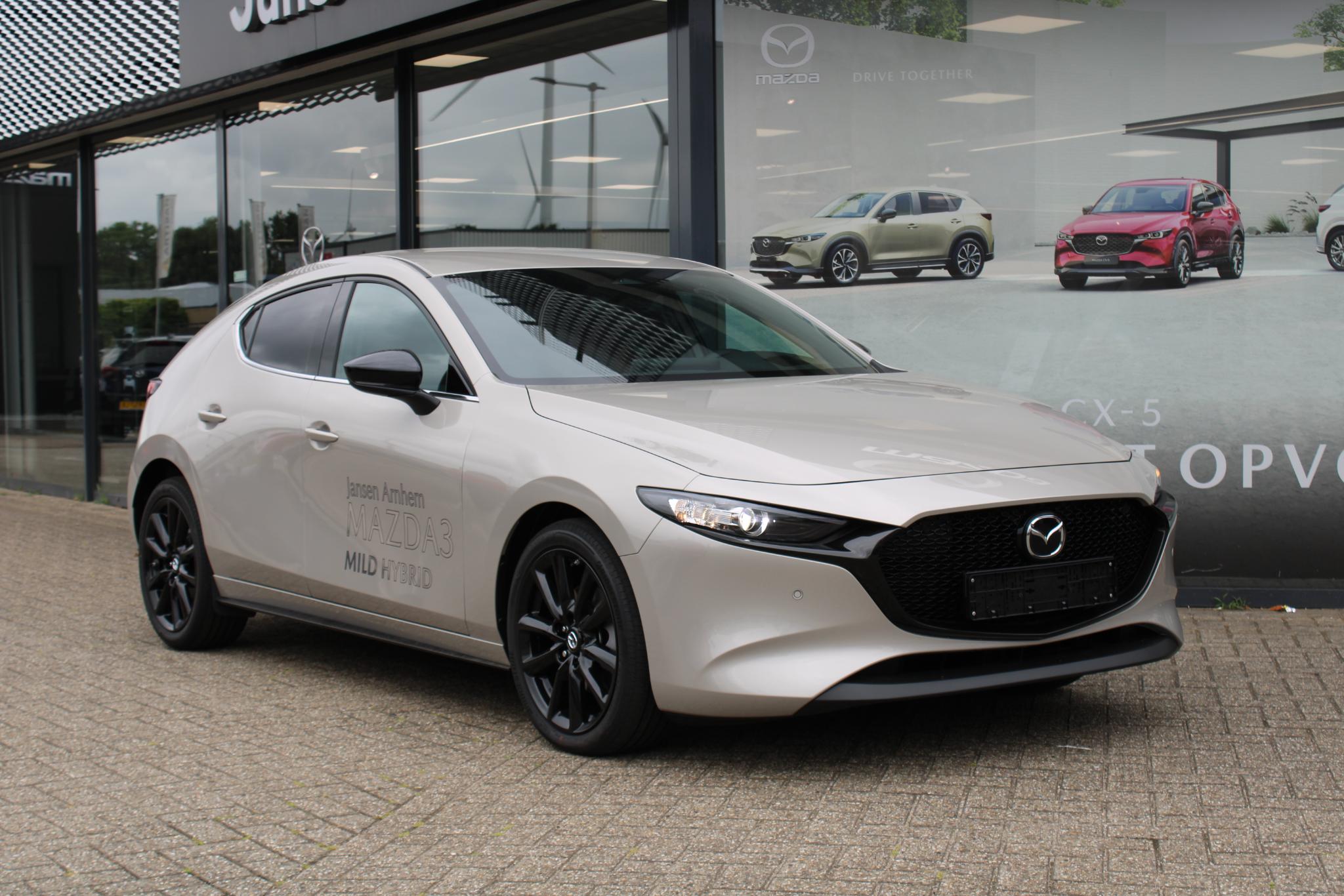 Mazda 3 HB 2.0 e-SkyActiv-X 186 M Hybrid Nagisa - Afbeelding 4