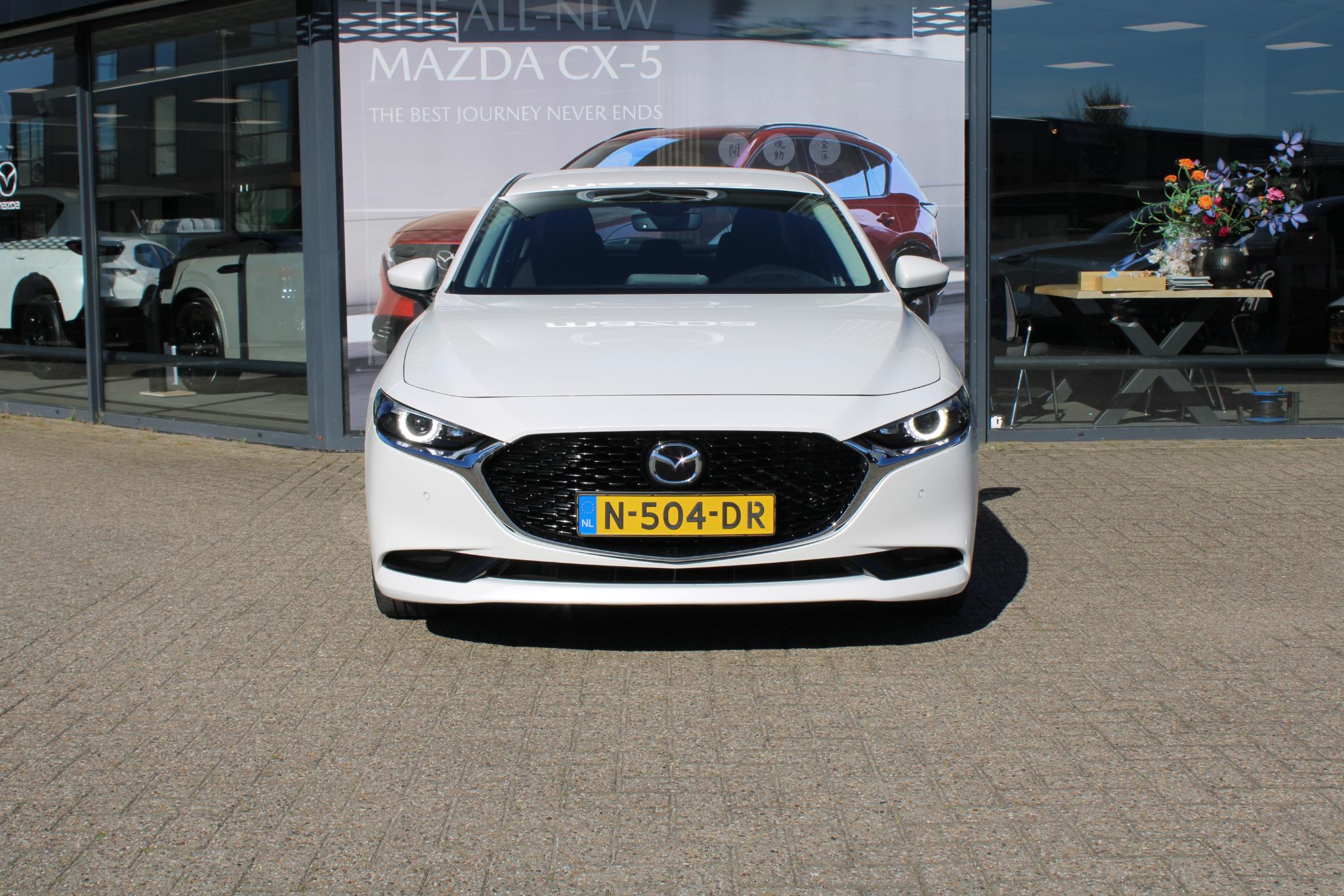Mazda 3 Sedan 2.0 e-SkyActiv-G 150 M Hybrid Sportive - Afbeelding 3