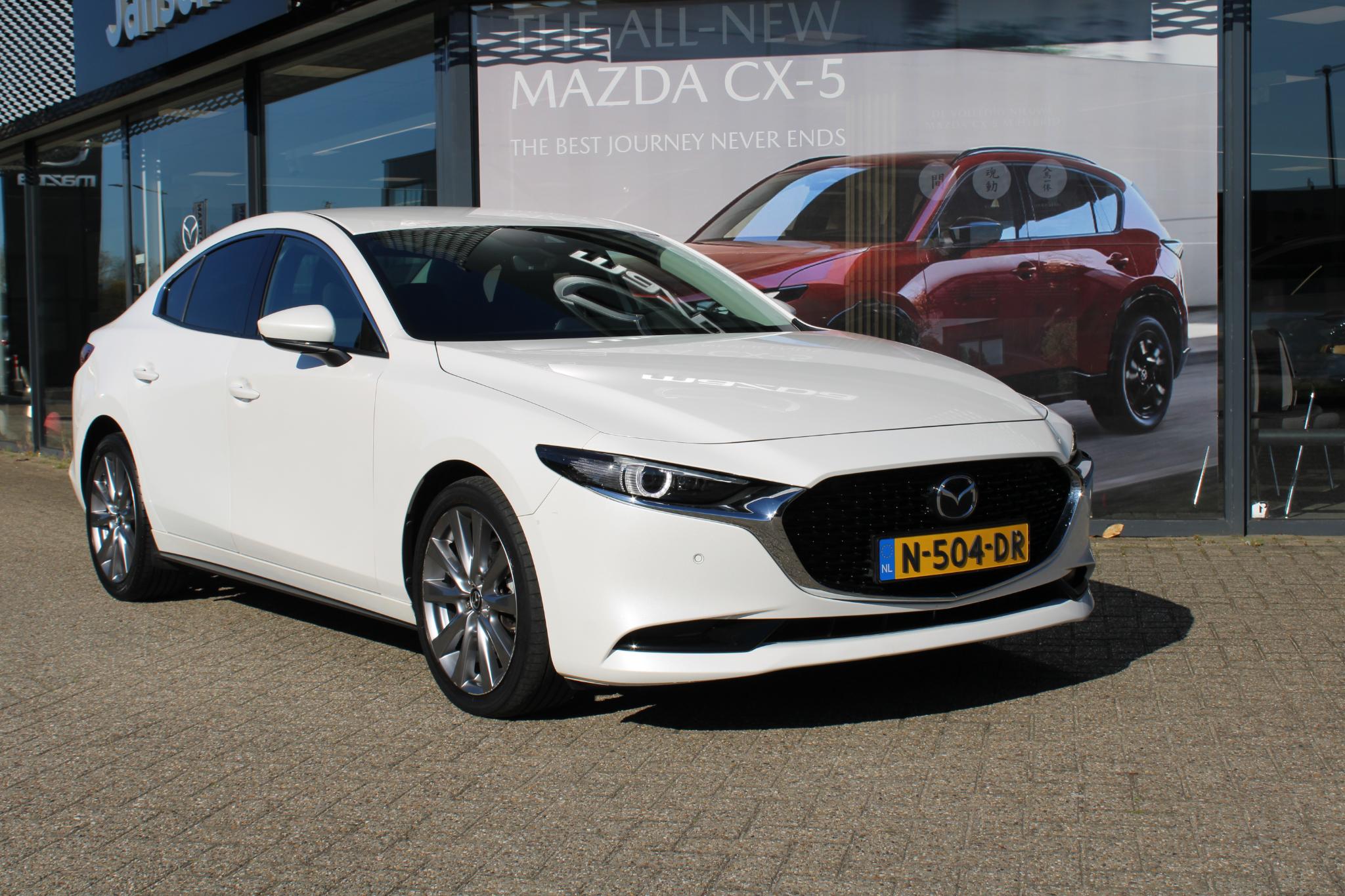 Mazda 3 Sedan 2.0 e-SkyActiv-G 150 M Hybrid Sportive - Afbeelding 4