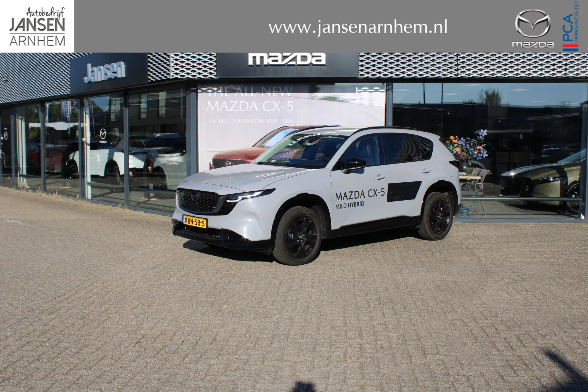 Mazda CX-5 2.5 E-SKYACTIV G 141 M HYBRID Homura