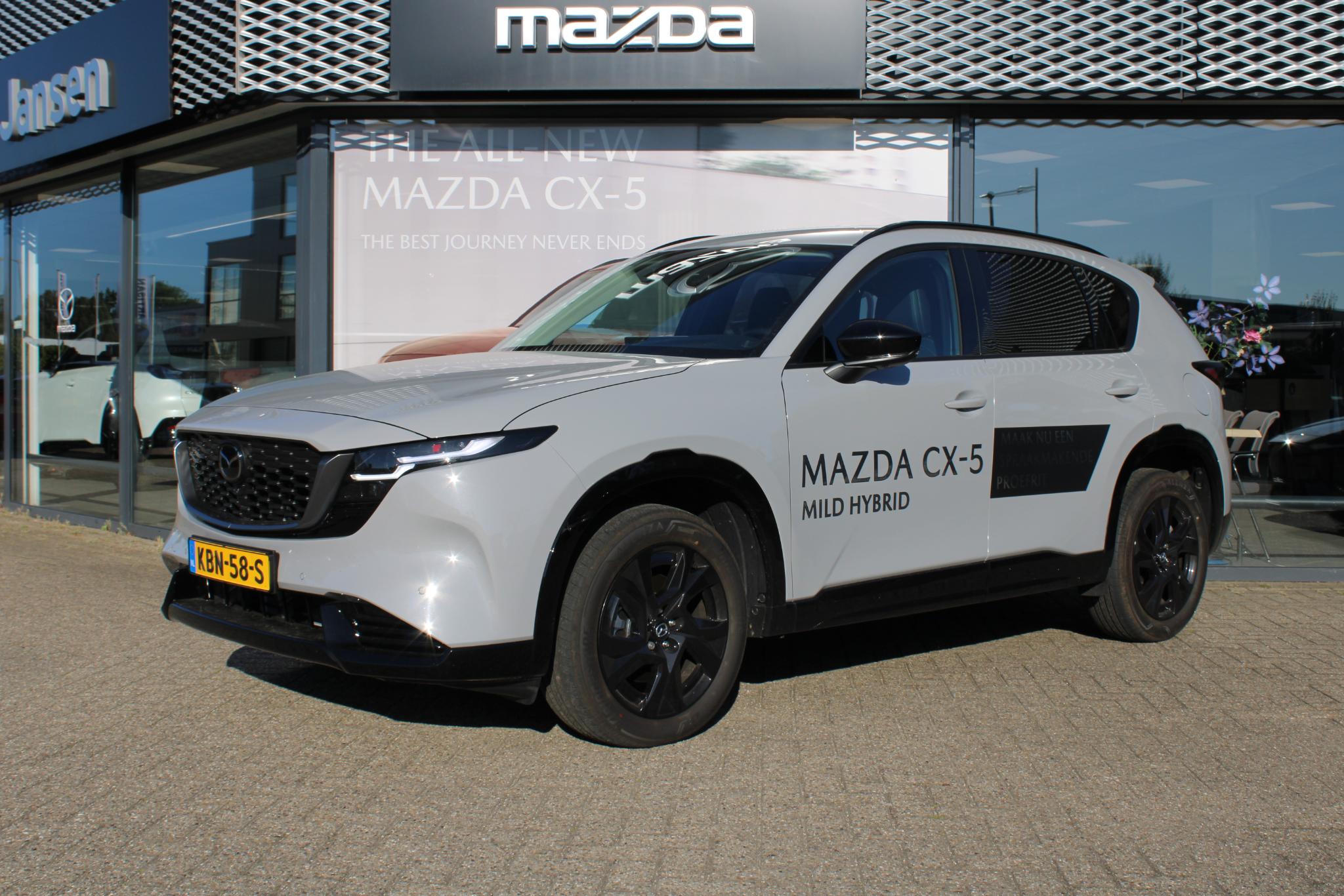 Mazda CX-5 2.5 E-SKYACTIV G 141 M HYBRID Homura - Afbeelding 2