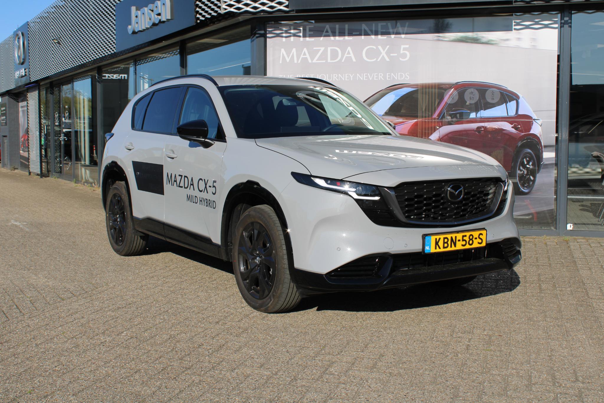 Mazda CX-5 2.5 E-SKYACTIV G 141 M HYBRID Homura - Afbeelding 4