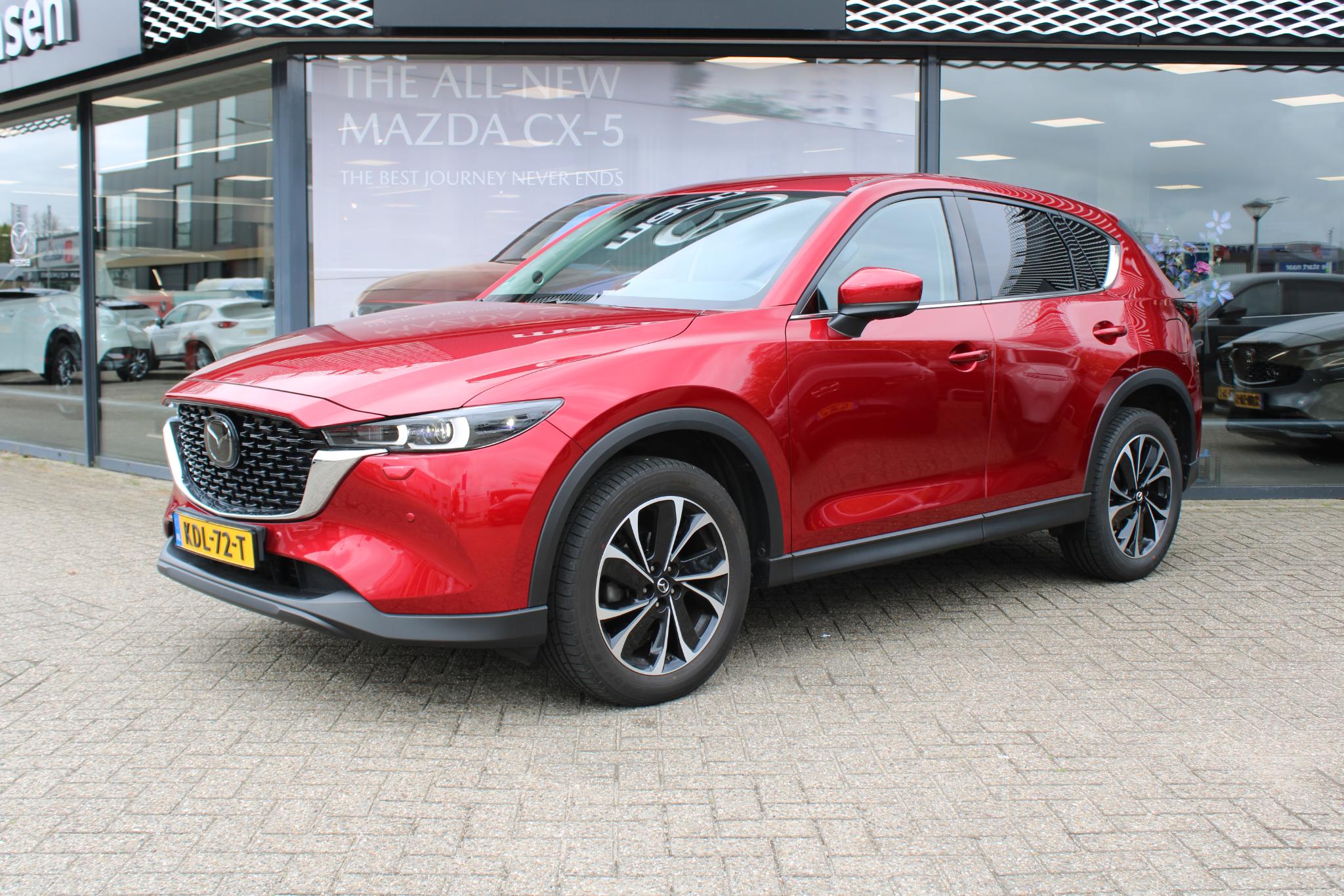 Mazda CX-5 2.5 SkyActiv-G 194 Luxury-Line - Afbeelding 2