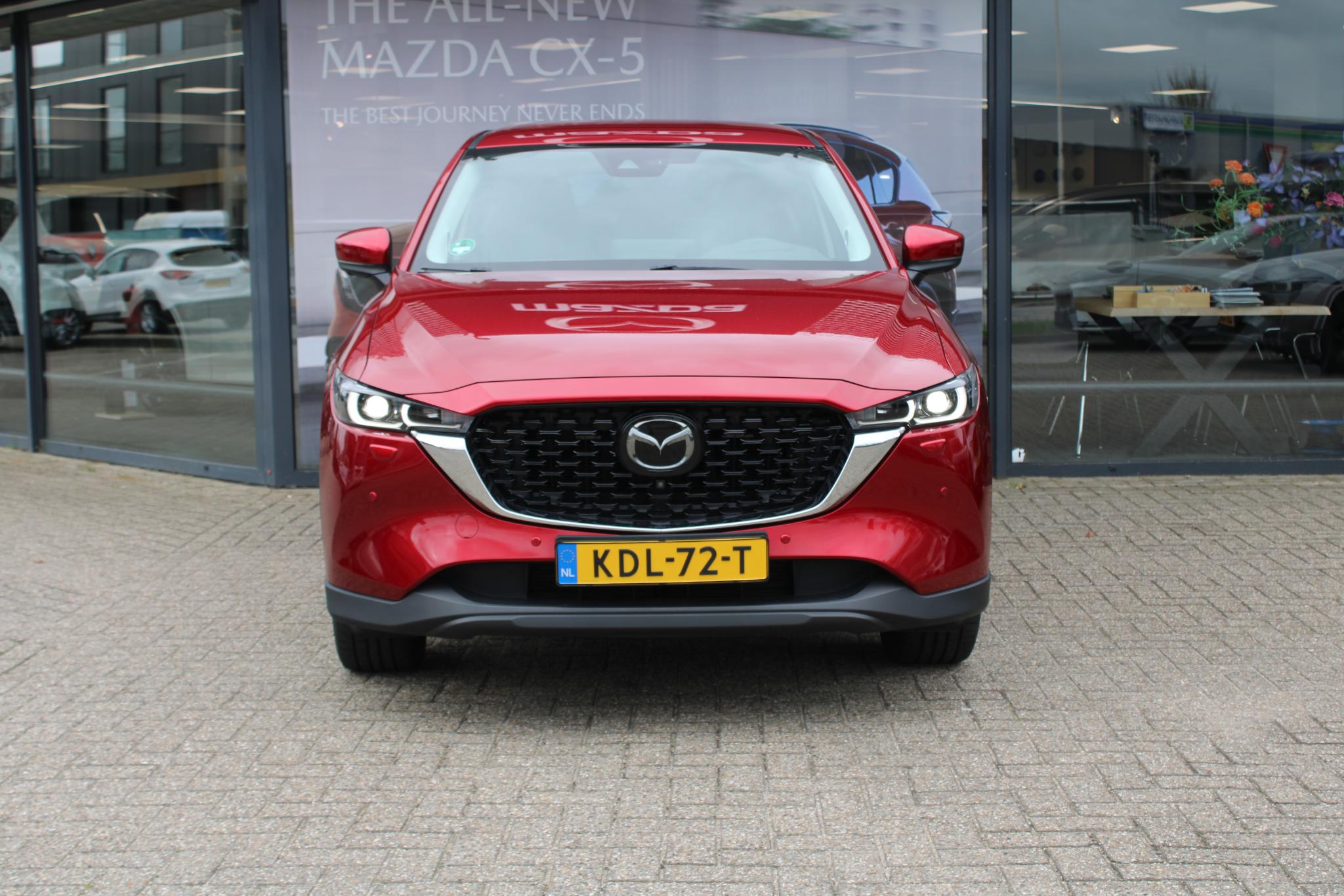Mazda CX-5 2.5 SkyActiv-G 194 Luxury-Line - Afbeelding 3