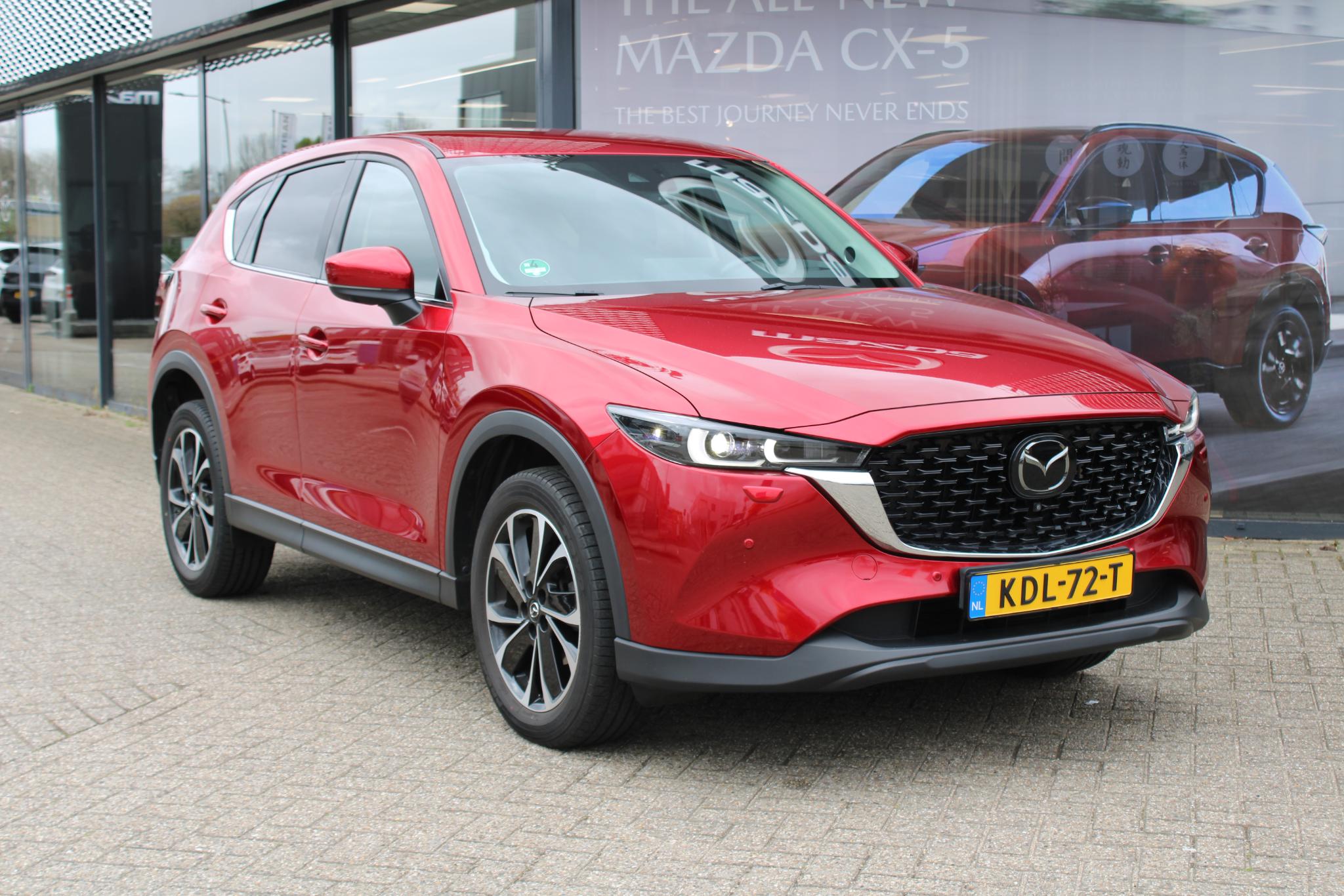 Mazda CX-5 2.5 SkyActiv-G 194 Luxury-Line - Afbeelding 4