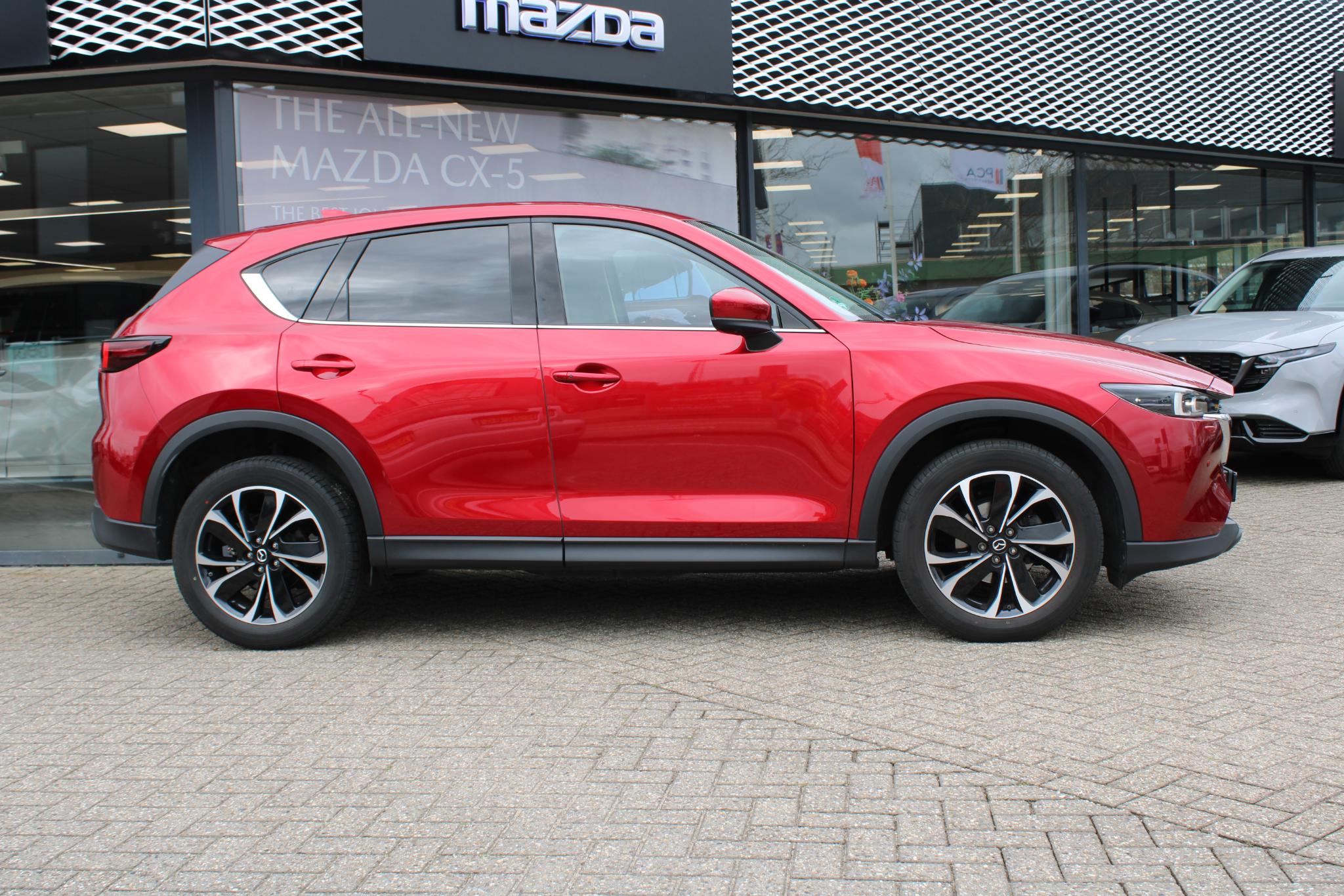 Mazda CX-5 2.5 SkyActiv-G 194 Luxury-Line - Afbeelding 5