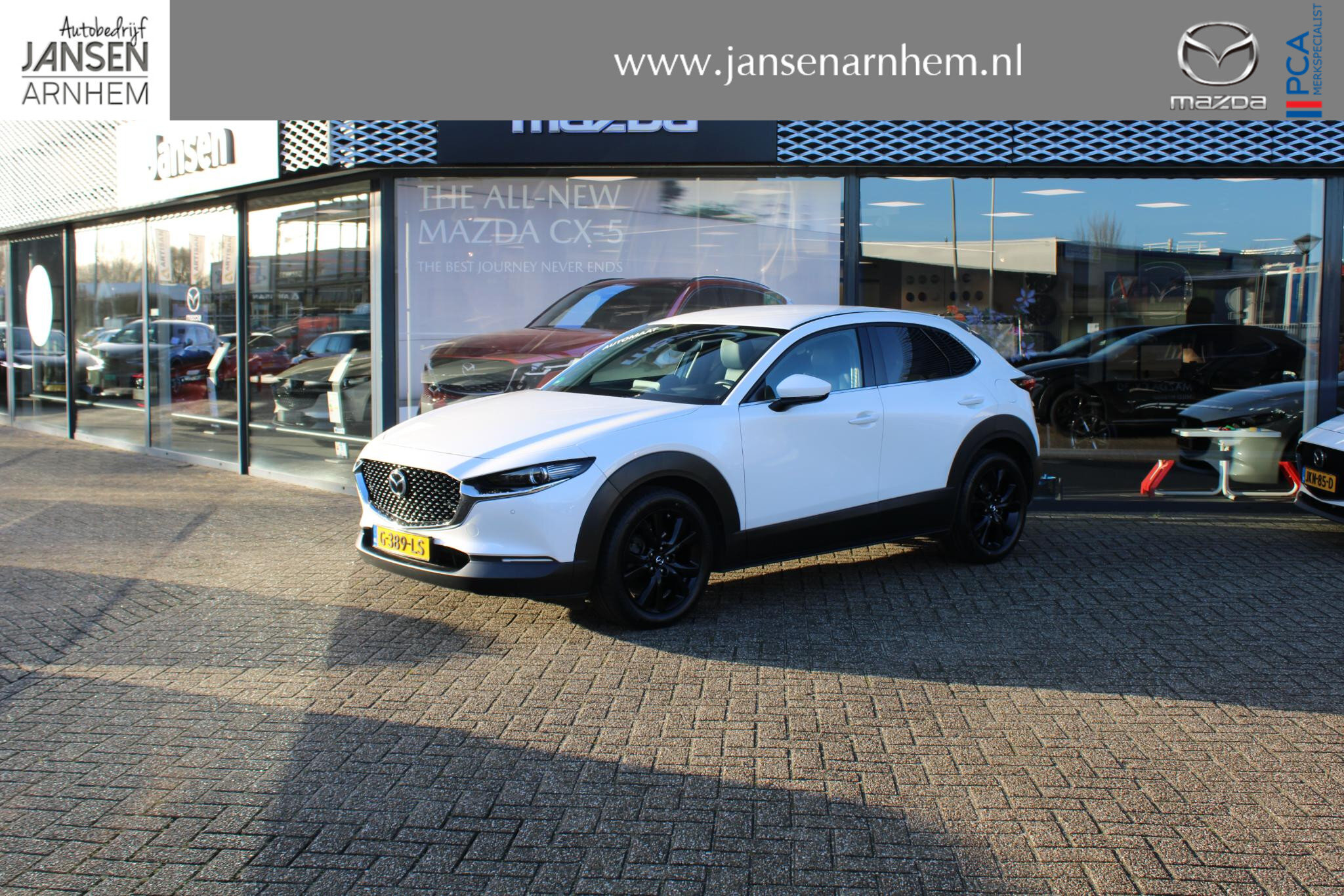 Mazda CX-30 2.0 e-SkyActiv-X 180 M Hybrid Luxury