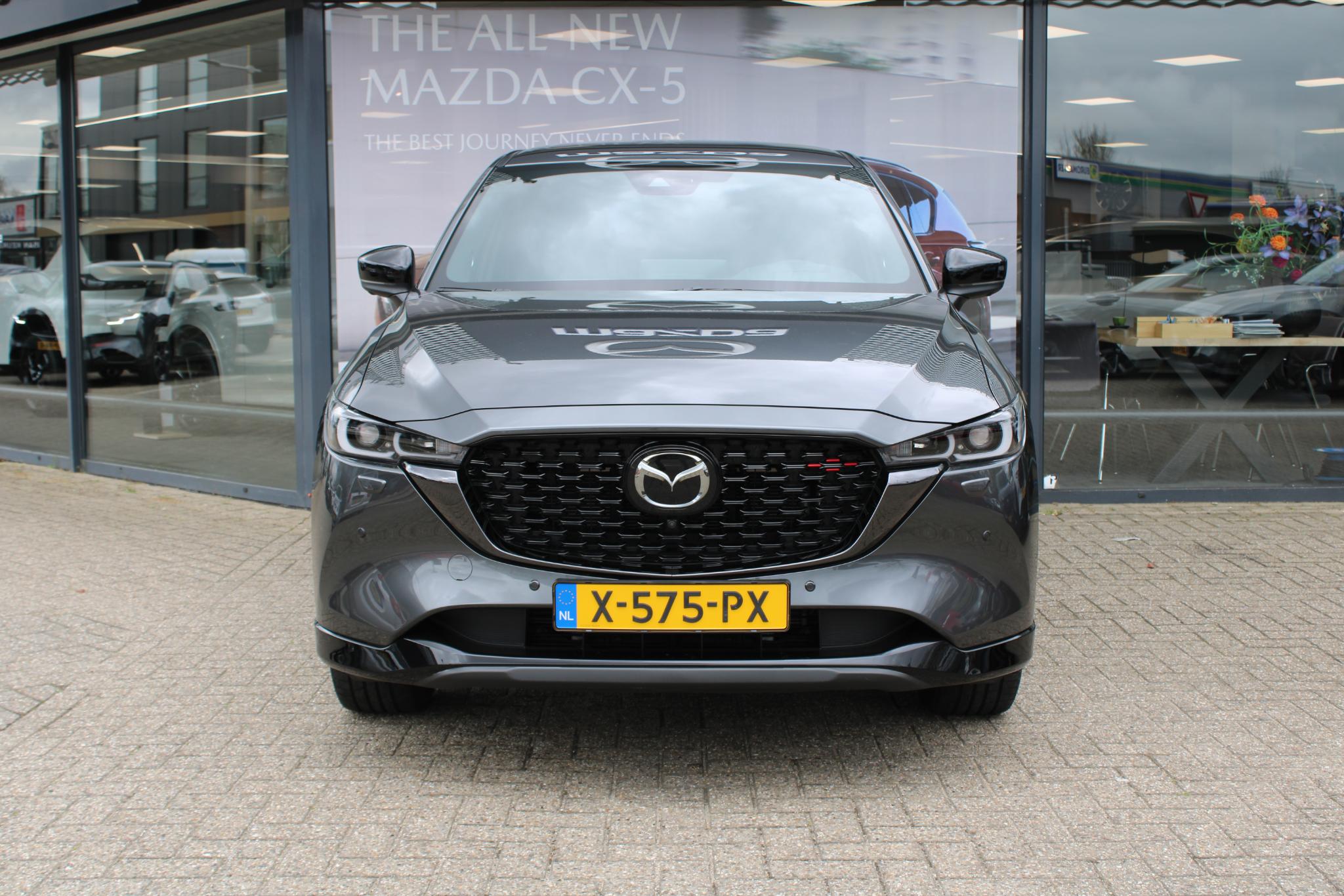 Mazda CX-5 2.0 e-SkyActiv-G M Hybrid 165 Homura - Afbeelding 3