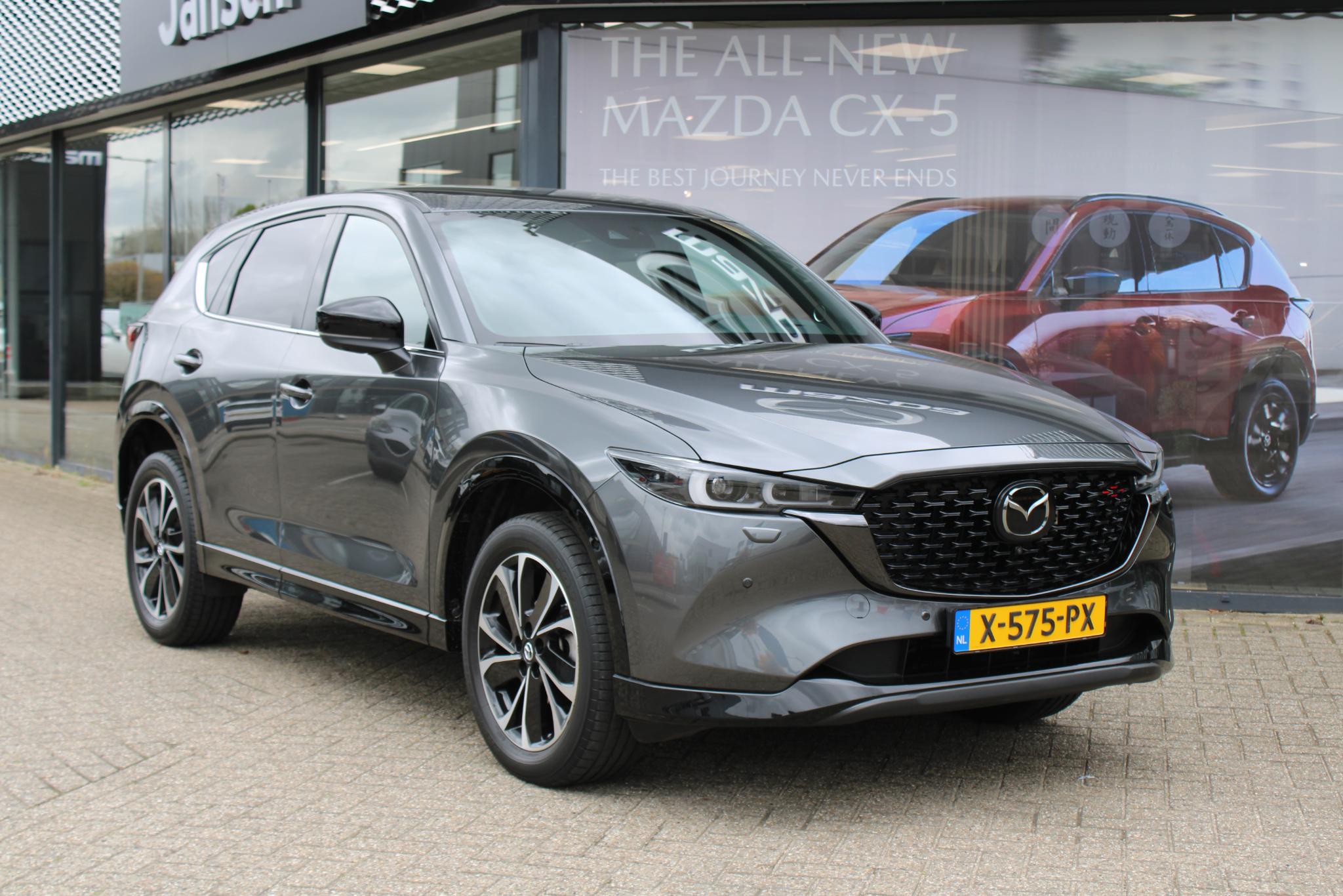 Mazda CX-5 2.0 e-SkyActiv-G M Hybrid 165 Homura - Afbeelding 4