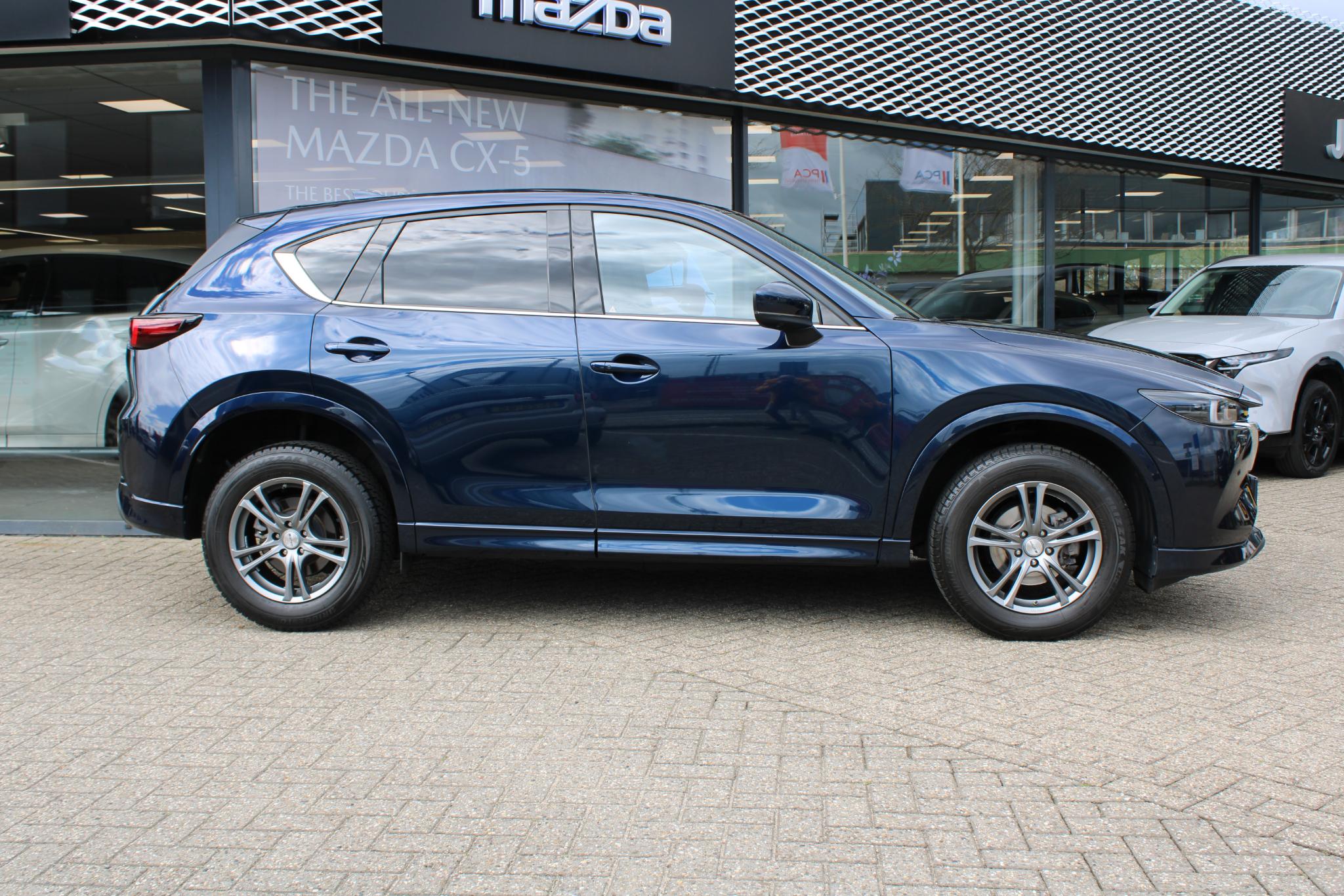 Mazda CX-5 2.5 e-SkyActiv-G M Hybrid 194 Takumi - Afbeelding 5