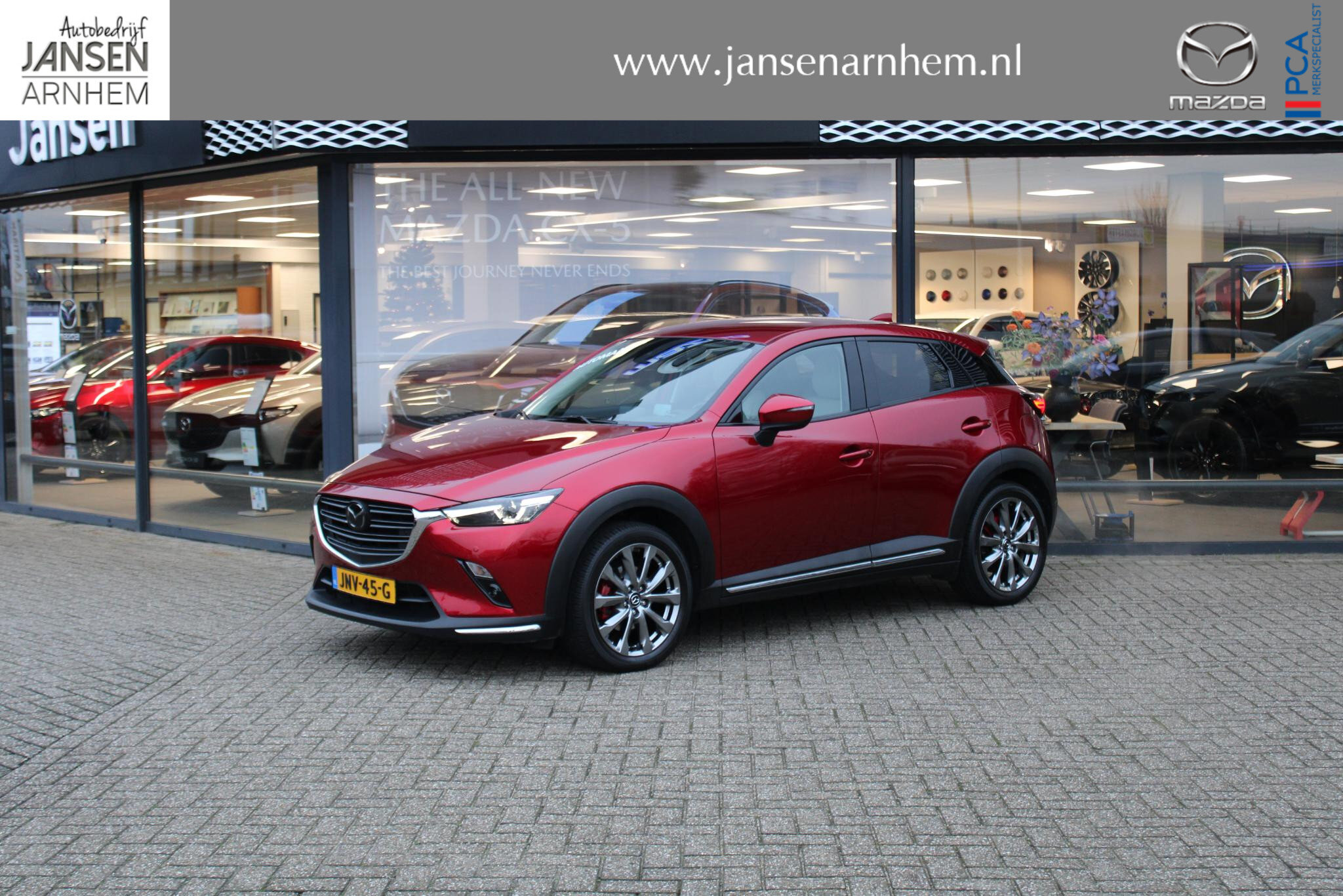 Mazda CX-3 2.0 SkyActiv-G 150 GT-M 4WD