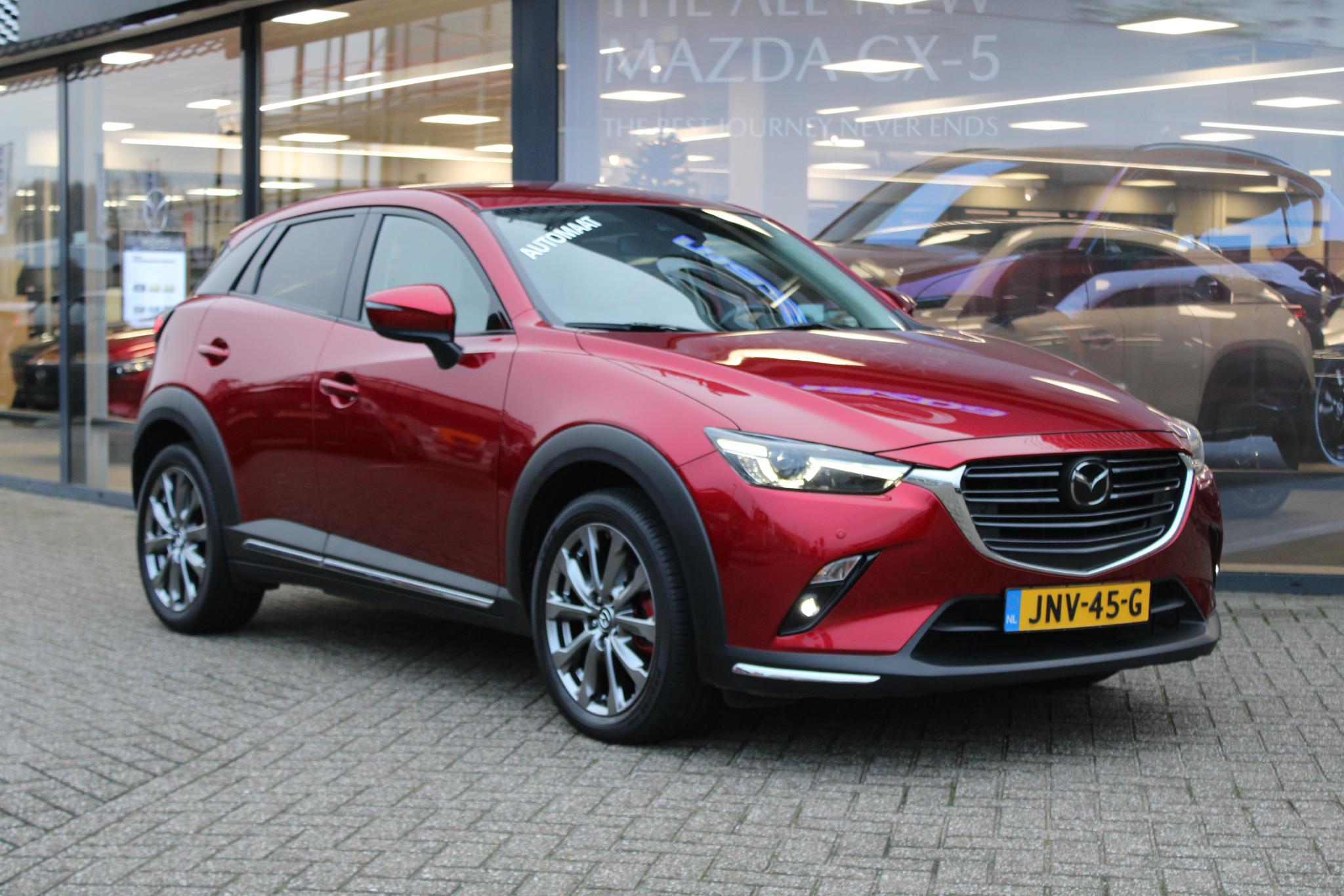 Mazda CX-3 2.0 SkyActiv-G 150 GT-M 4WD - Afbeelding 4