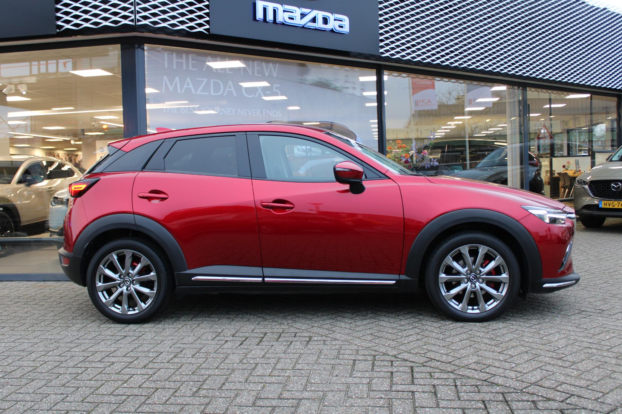 Mazda CX-3 2.0 SkyActiv-G 150 GT-M 4WD - Afbeelding 5