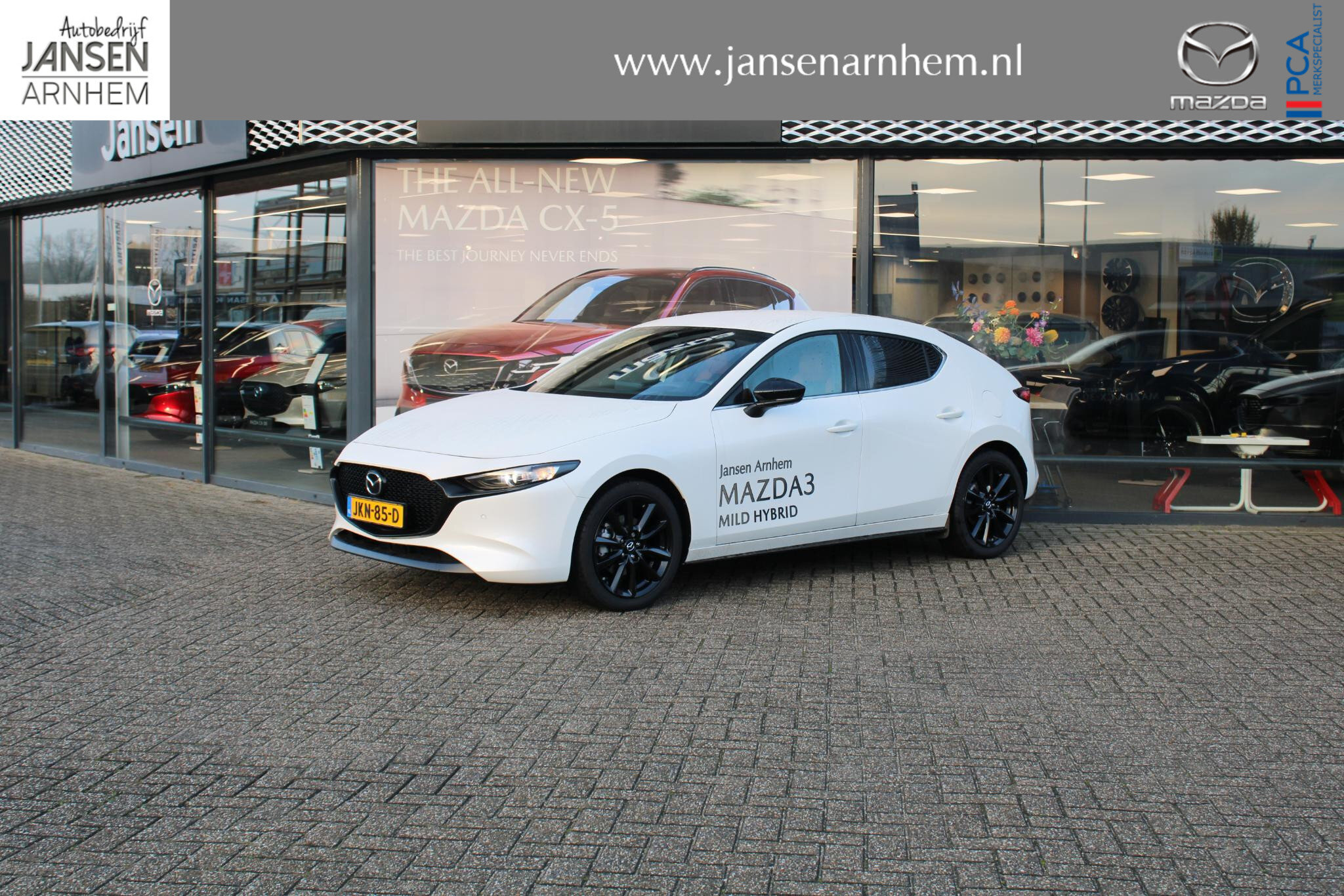 Mazda 3 HB 2.5 e-SkyActiv-G M Hybrid 140 Nagisa