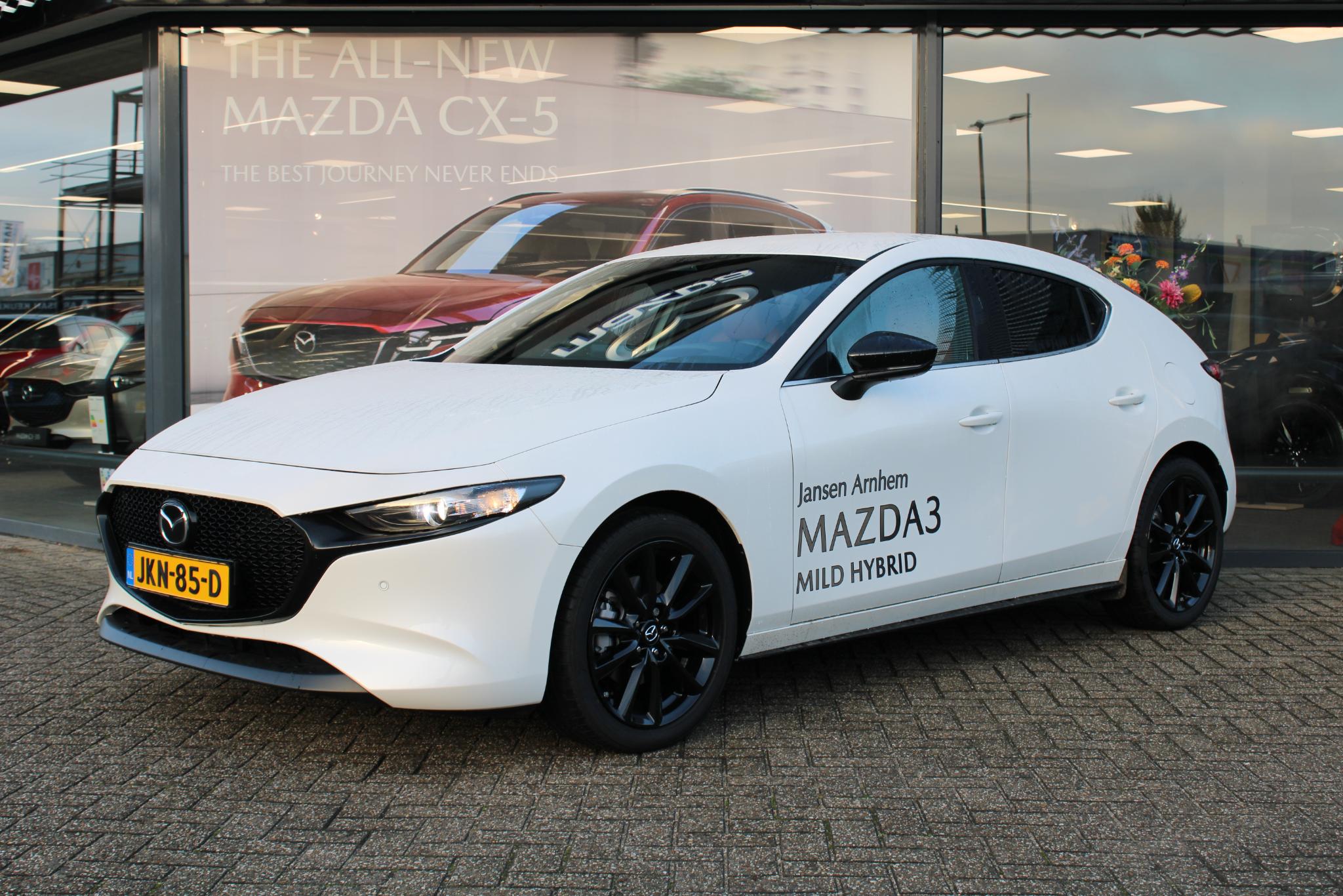 Mazda 3 HB 2.5 e-SkyActiv-G M Hybrid 140 Nagisa - Afbeelding 2