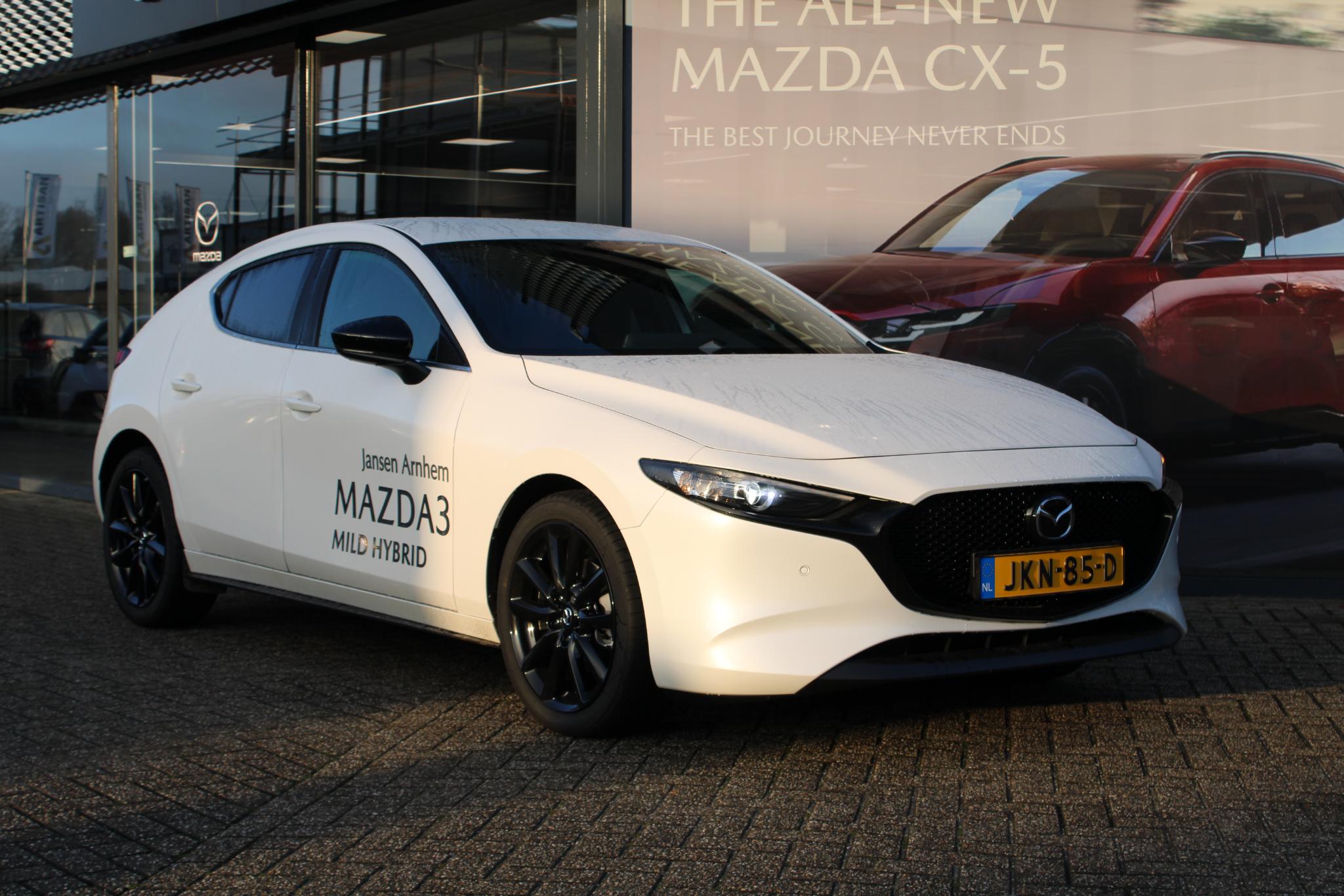 Mazda 3 HB 2.5 e-SkyActiv-G M Hybrid 140 Nagisa - Afbeelding 4