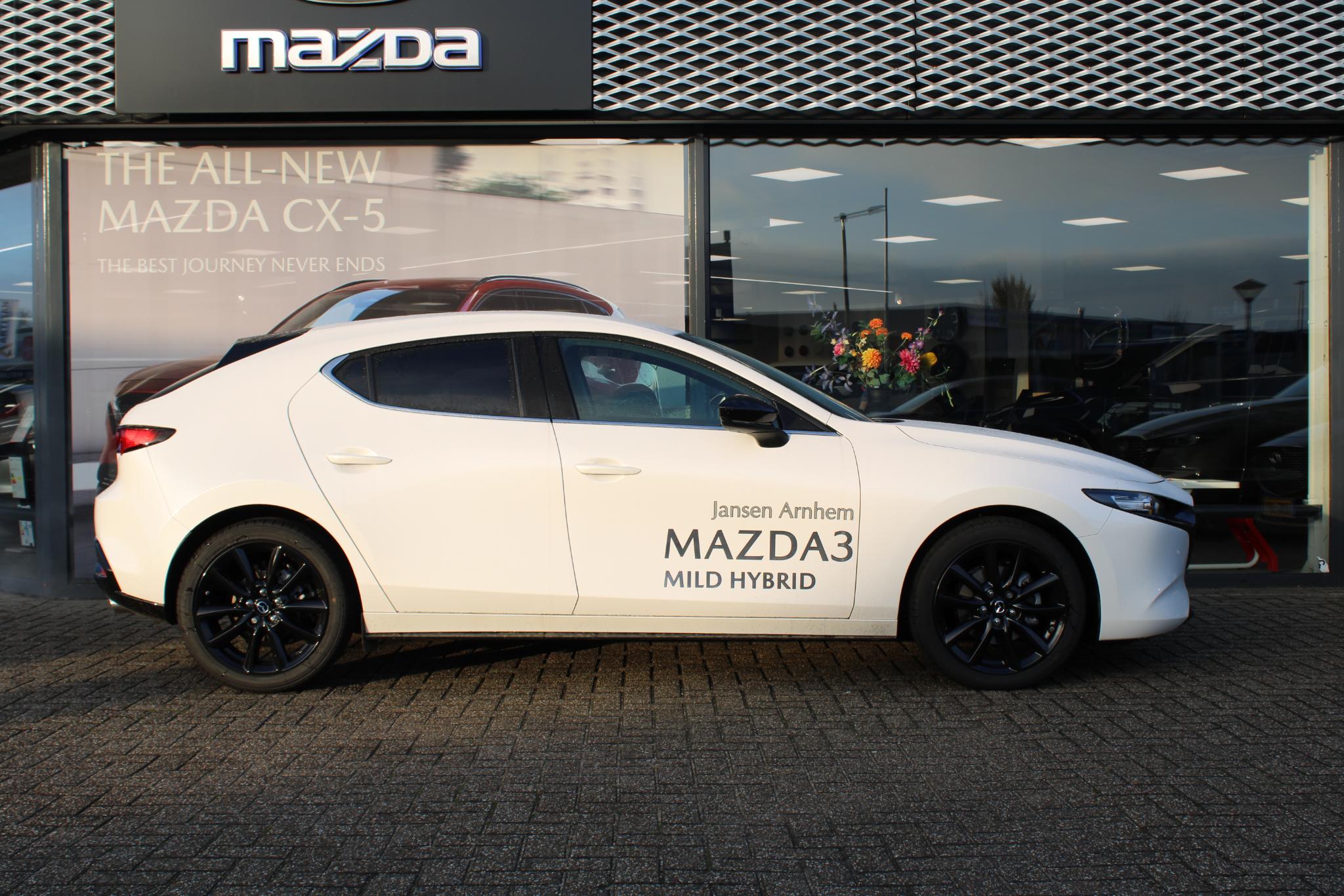 Mazda 3 HB 2.5 e-SkyActiv-G M Hybrid 140 Nagisa - Afbeelding 5