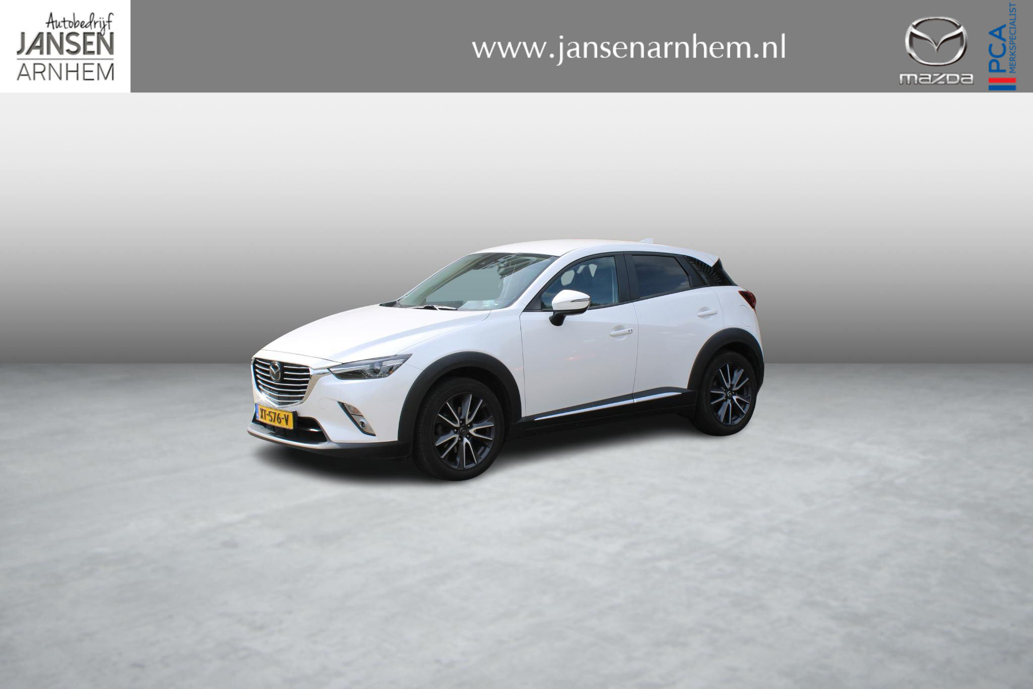 Mazda CX-3 2.0 SkyActiv-G 120 GT-M
